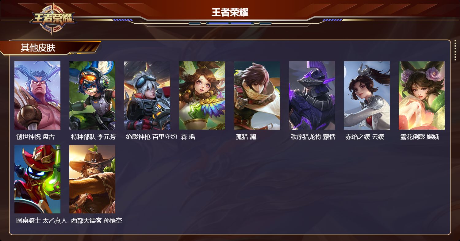WZCMW4355341王者荣耀账号详情图10