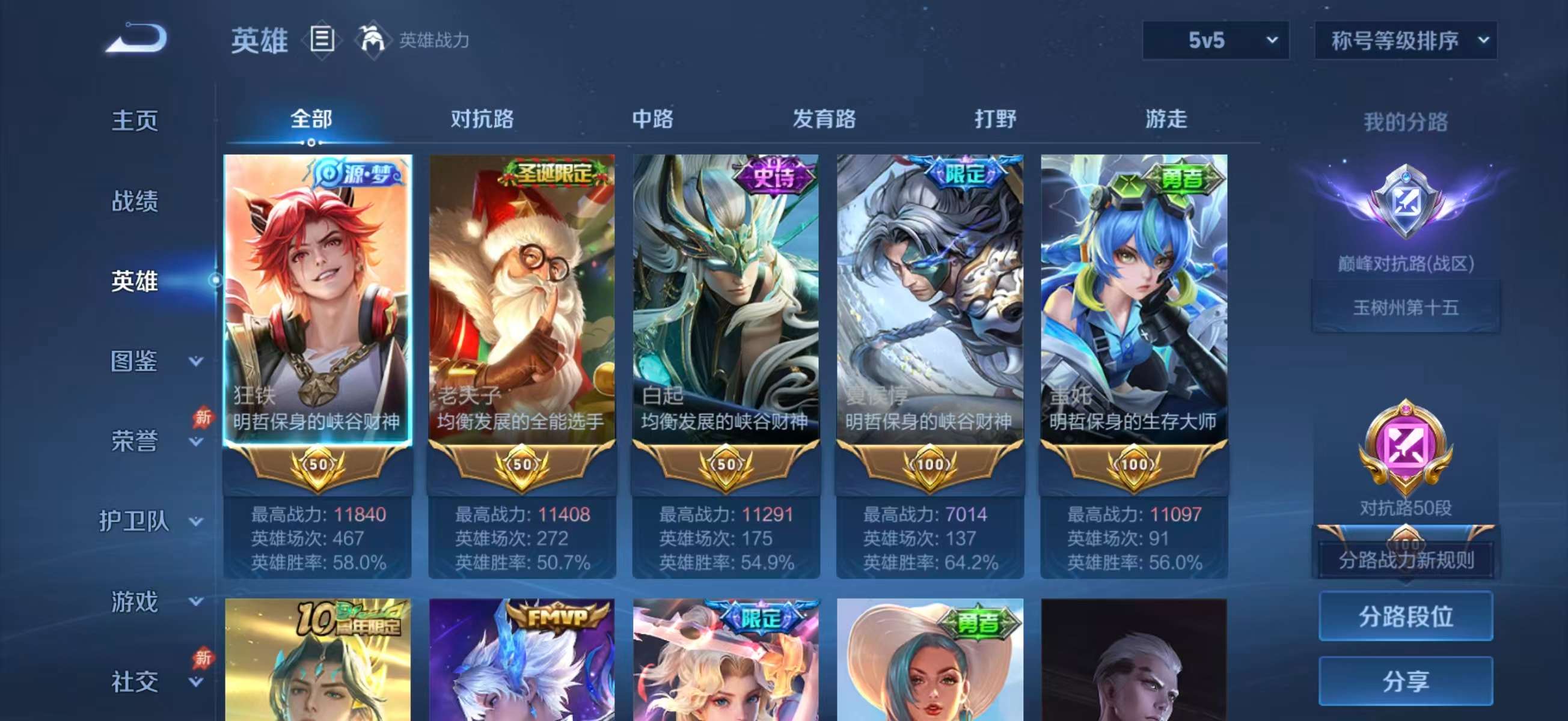 WZCMW4355962王者荣耀账号详情图3