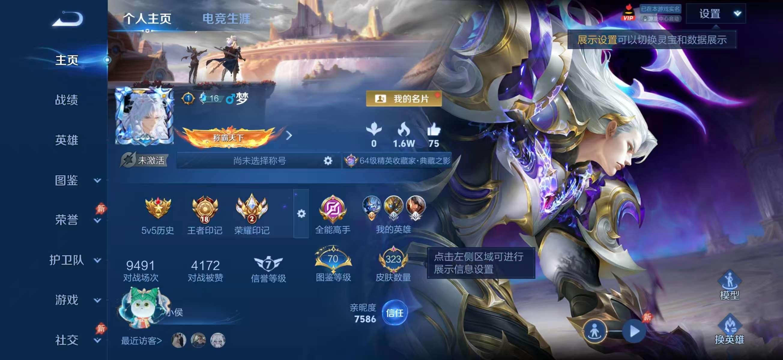 WZCMW4355631王者荣耀账号详情图1