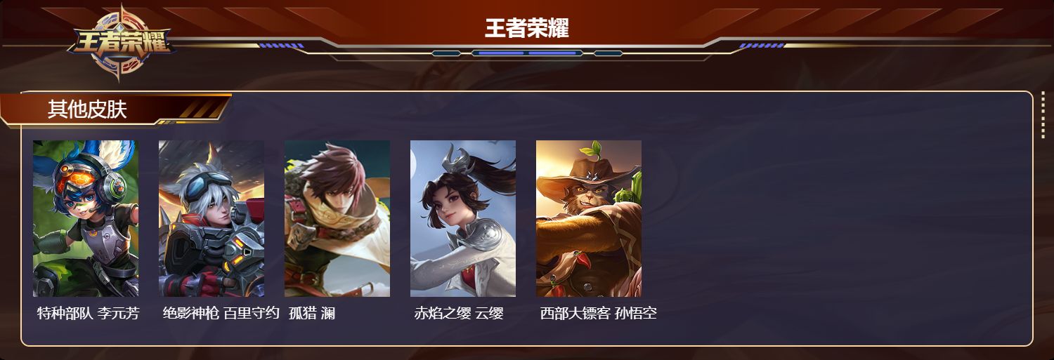 WZCMW4355349王者荣耀账号详情图7
