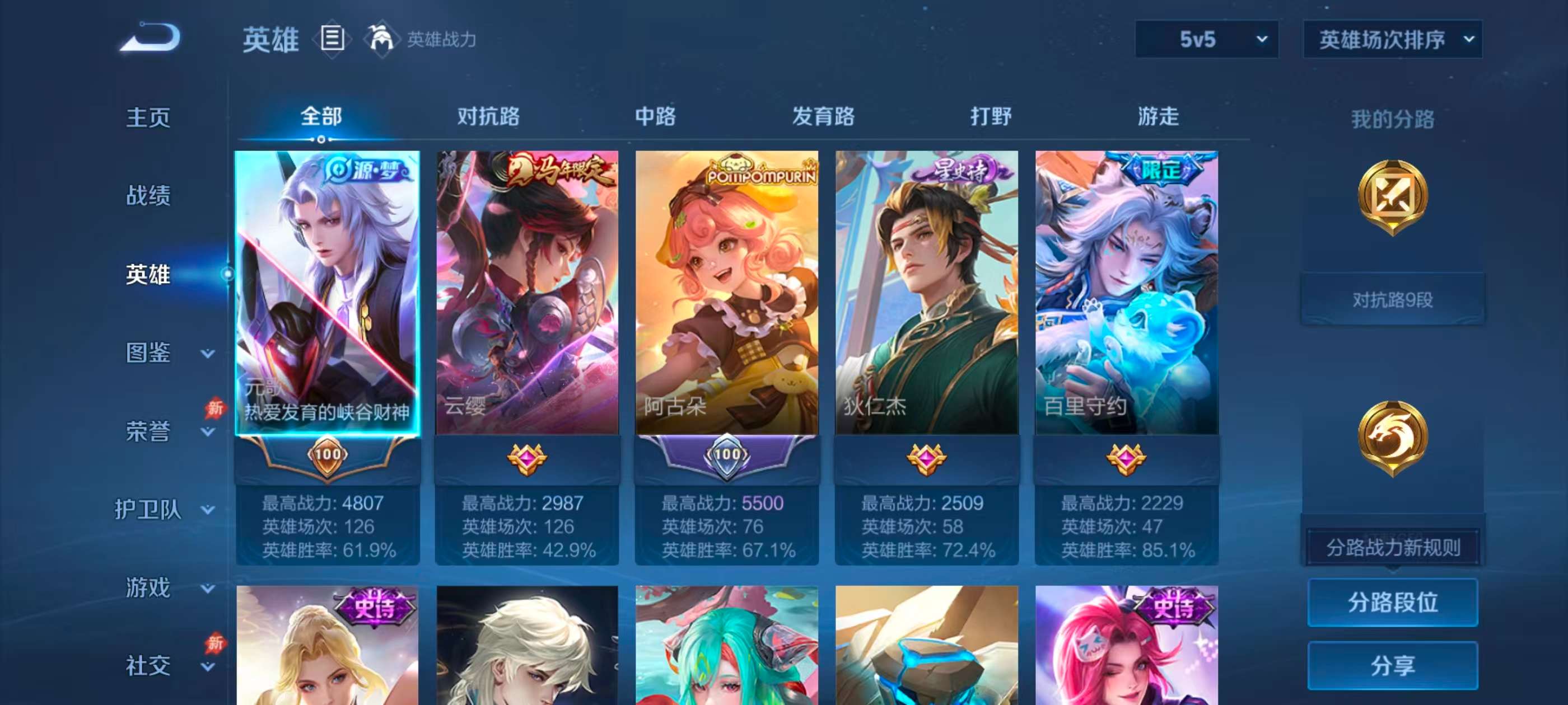 WZCMW4355550王者荣耀账号详情图2