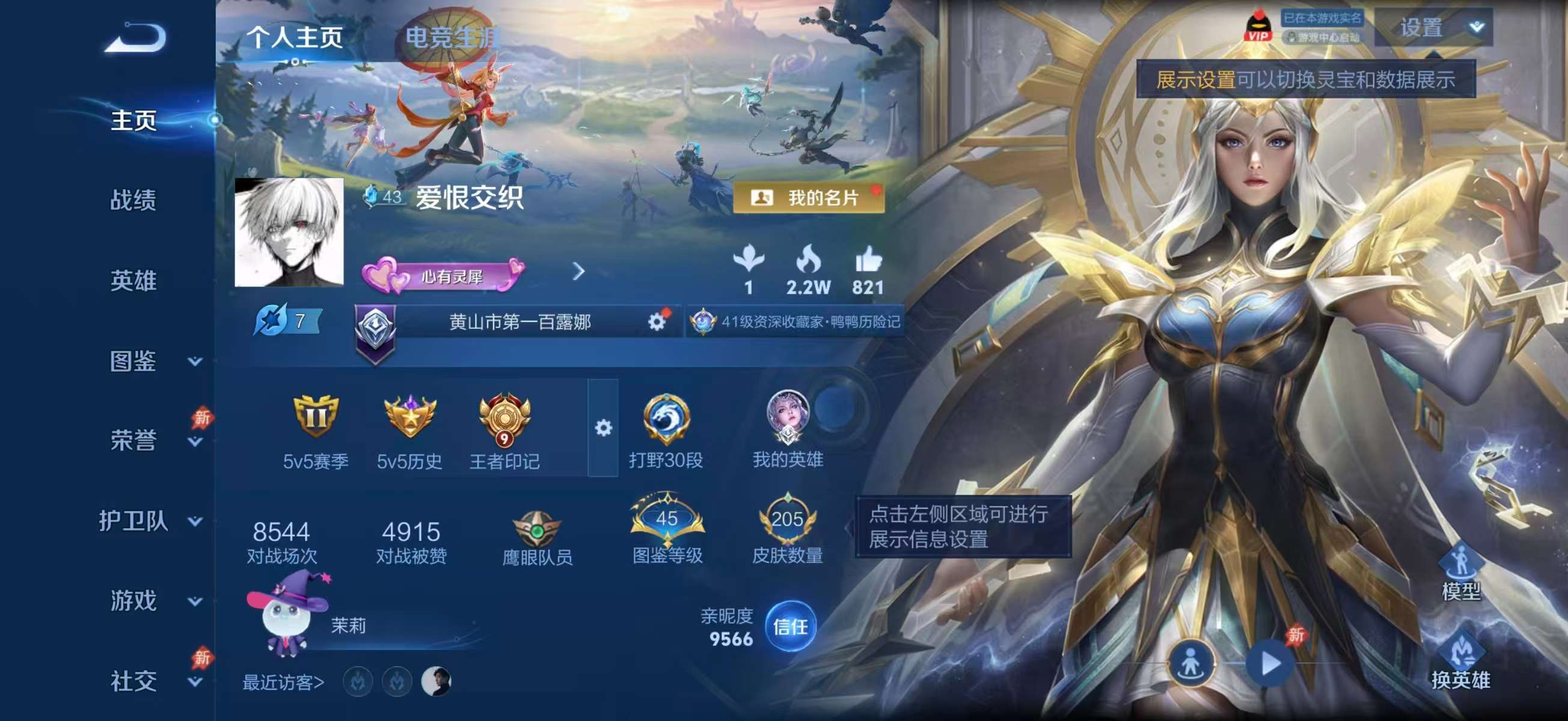 WZCMW4355879王者荣耀账号详情图1
