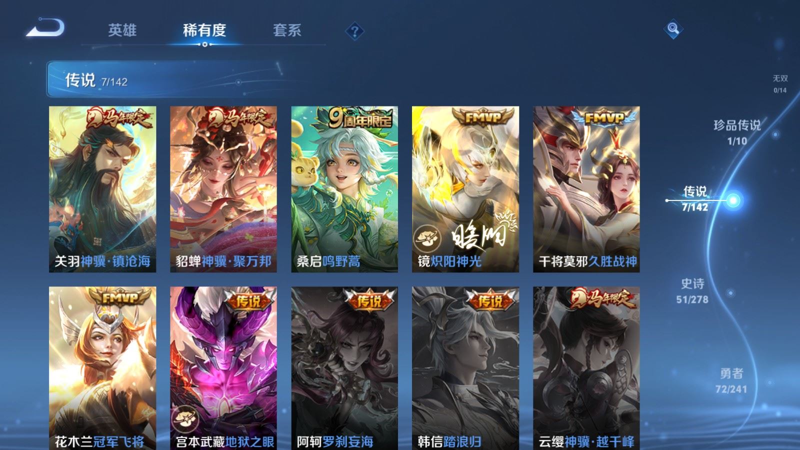 WZCMW4358390王者荣耀账号详情图6