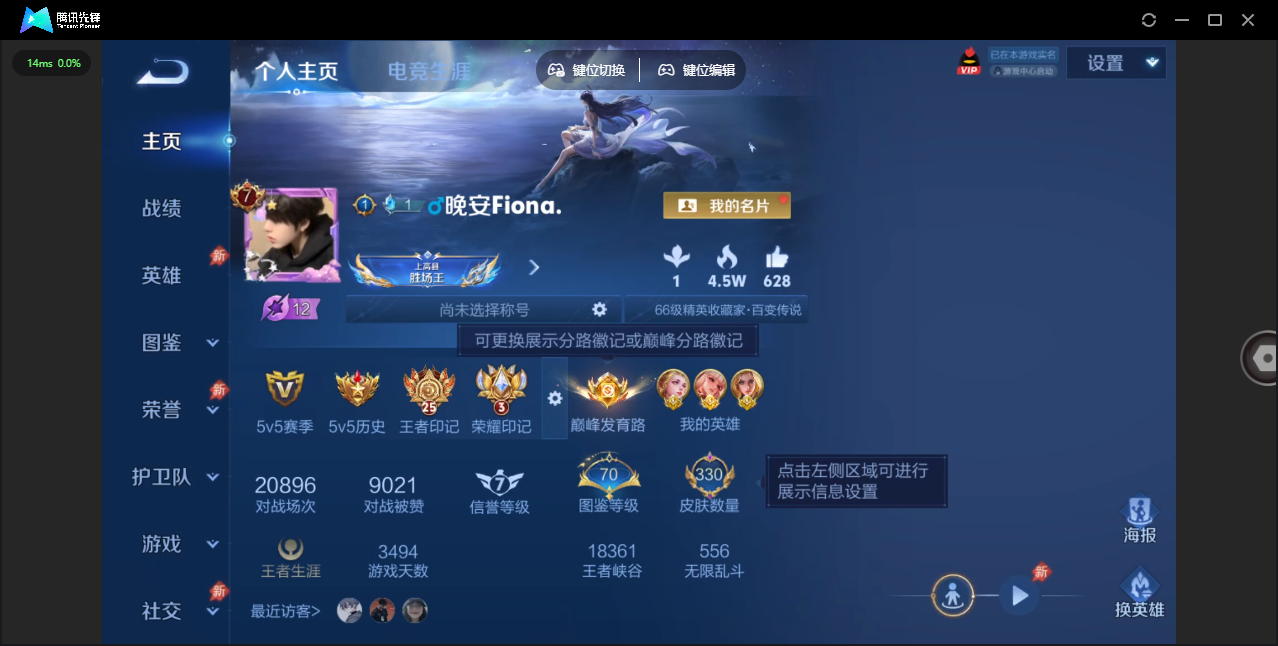 WZQM4344889王者荣耀账号详情图7
