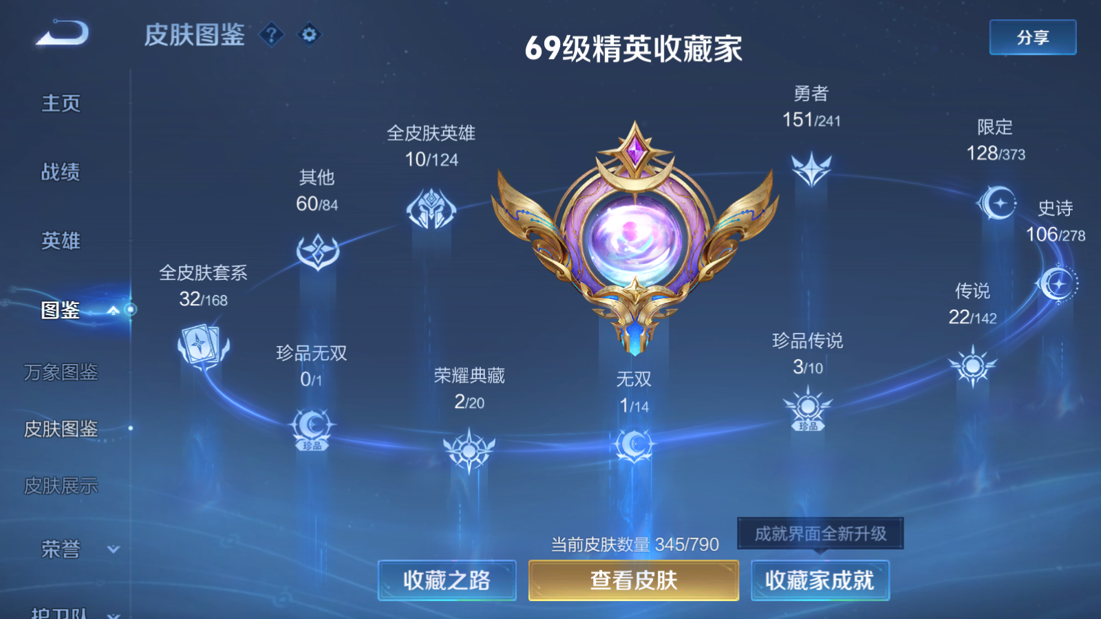 WZCMW4358183王者荣耀账号详情图5