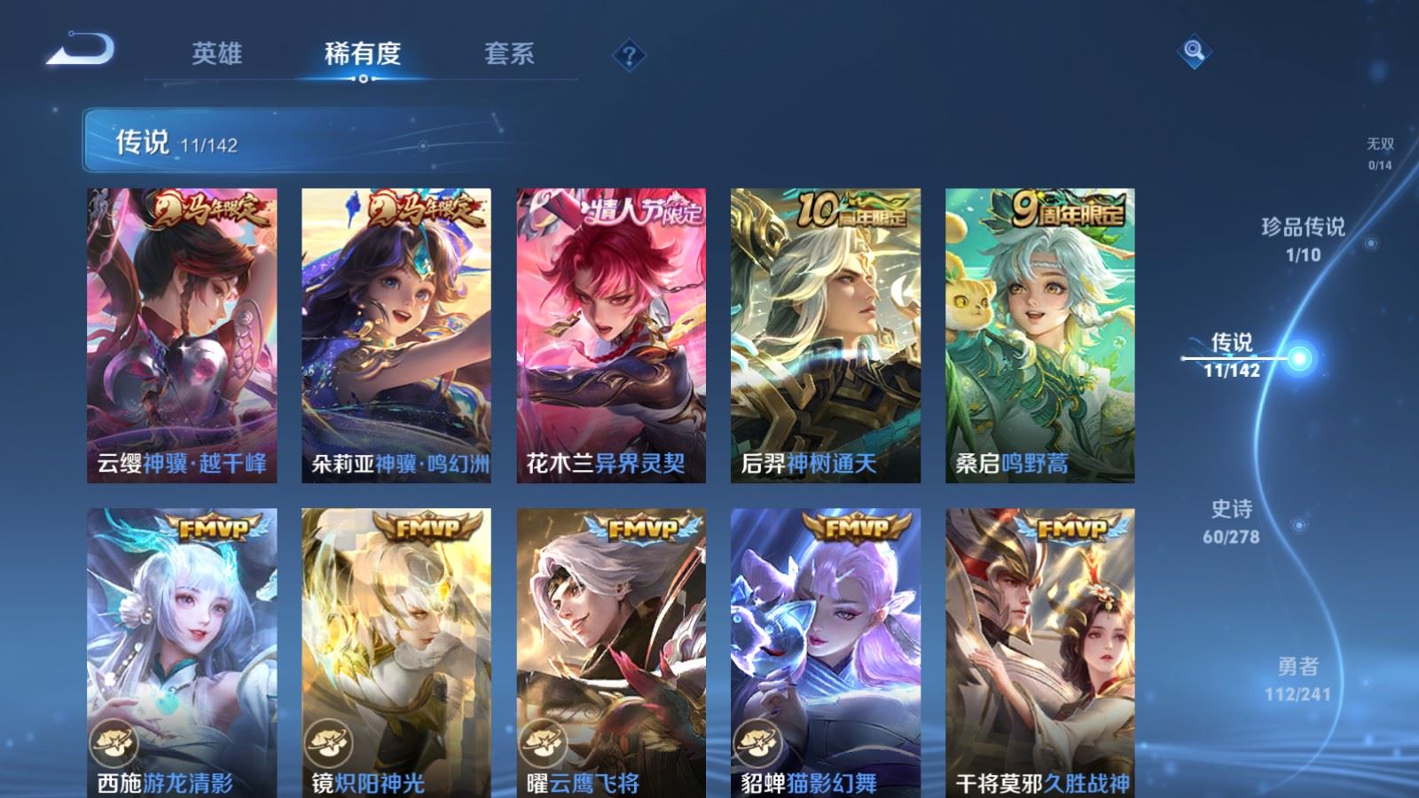 WZCMW4358128王者荣耀账号详情图6