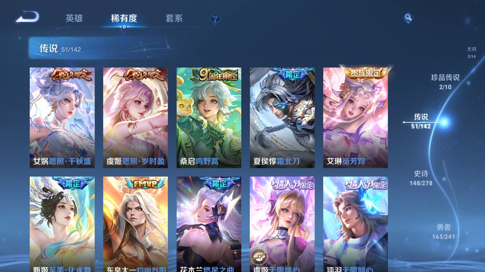 WZCMW4358760王者荣耀账号详情图8