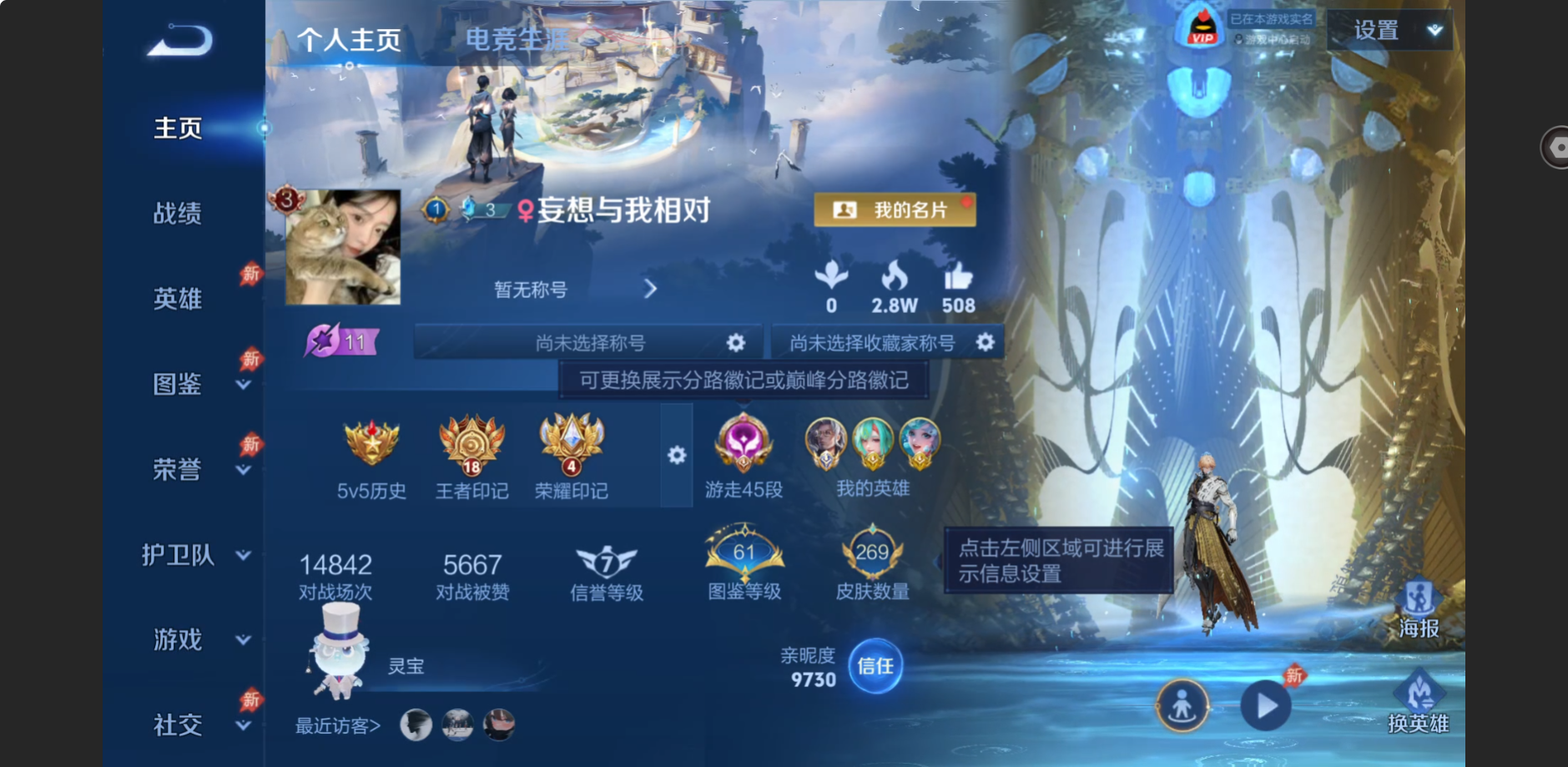 WZLX4356360王者荣耀账号详情图1