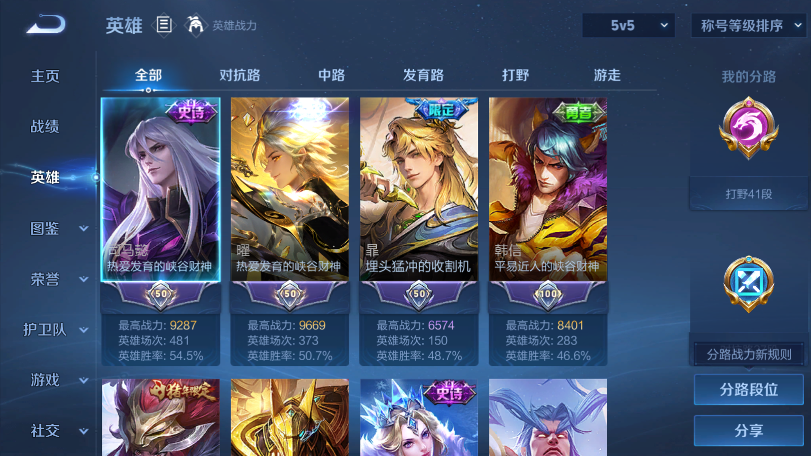 WZCMW4360590王者荣耀账号详情图3