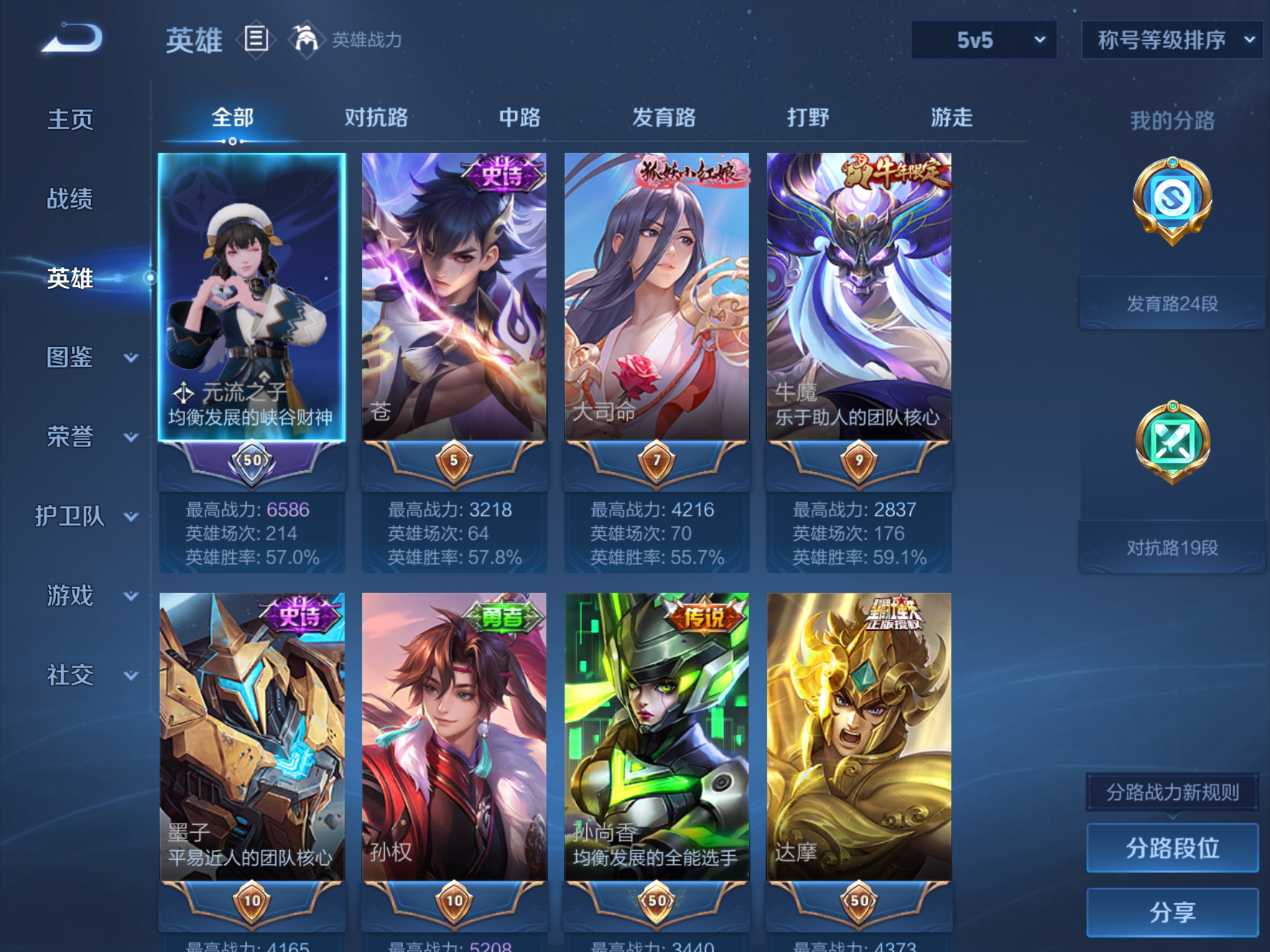 WZCMW4360551王者荣耀账号详情图3