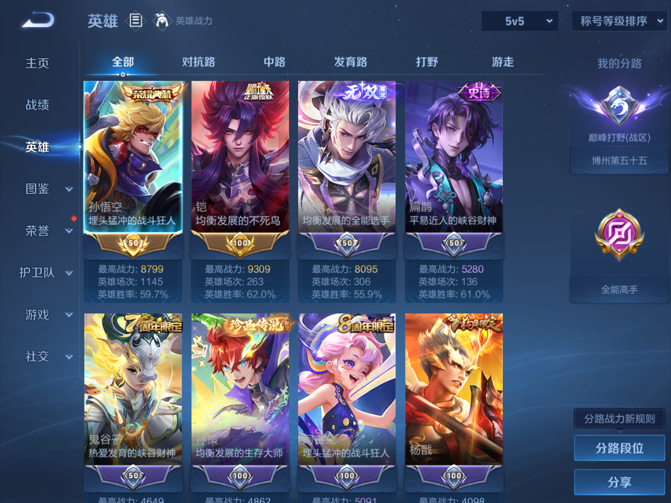 WZCMW4360747王者荣耀账号详情图3