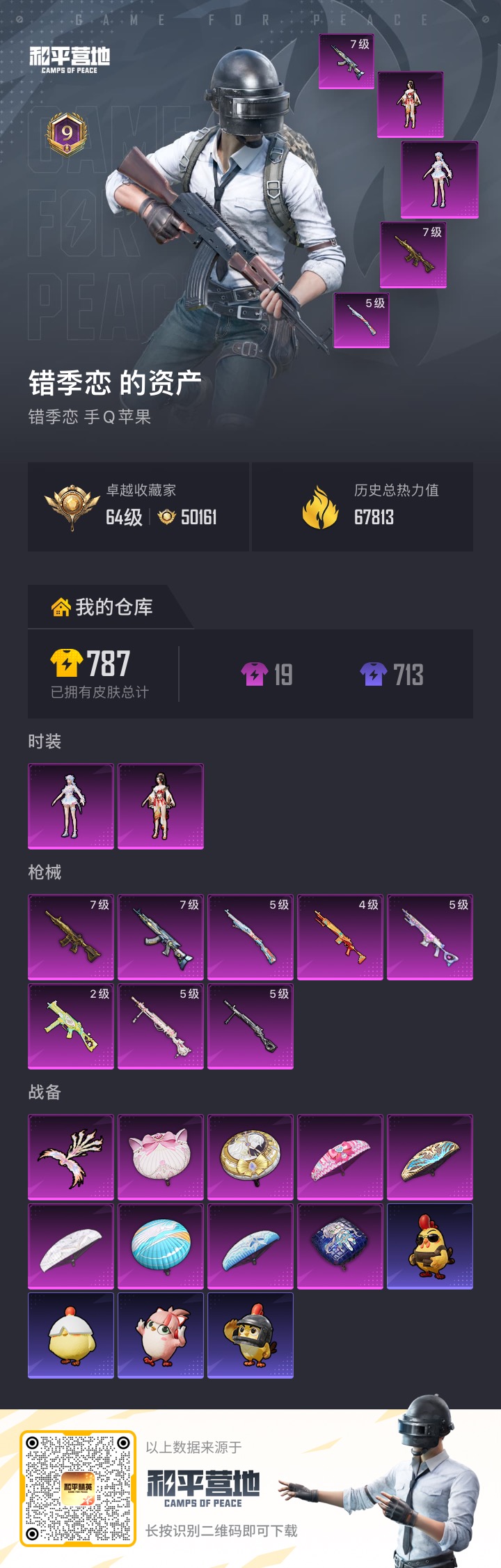 HPCMW4209138和平精英账号详情图11 HPCMW4209138和平精英账号详情图11