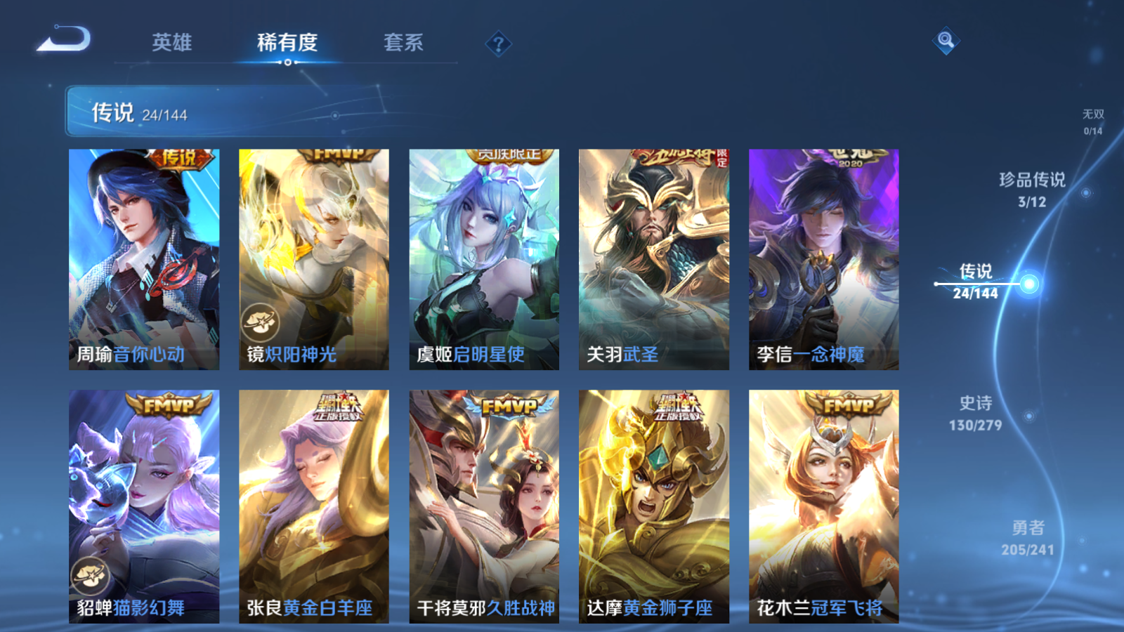 WZCMW4360582王者荣耀账号详情图9