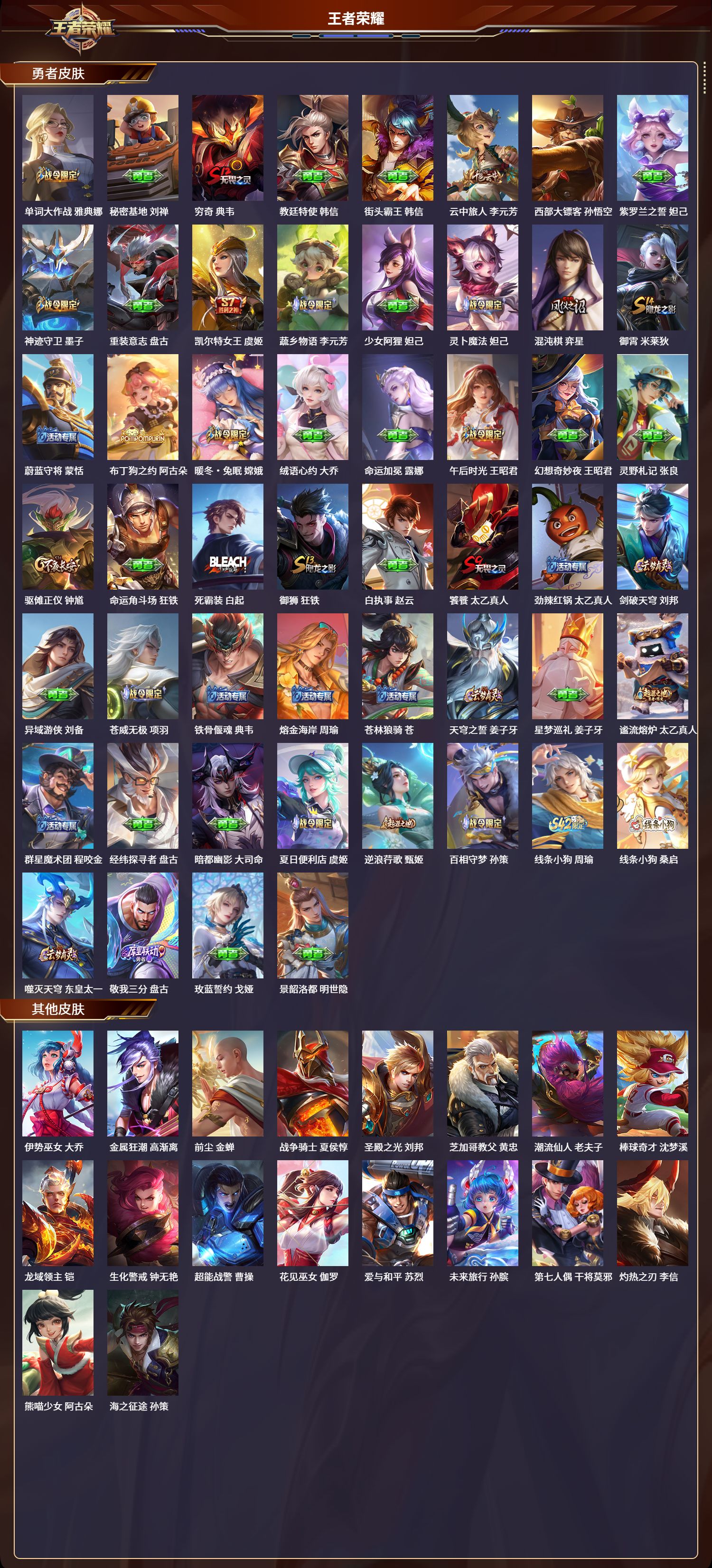 WZCMW4303740王者荣耀账号详情图10