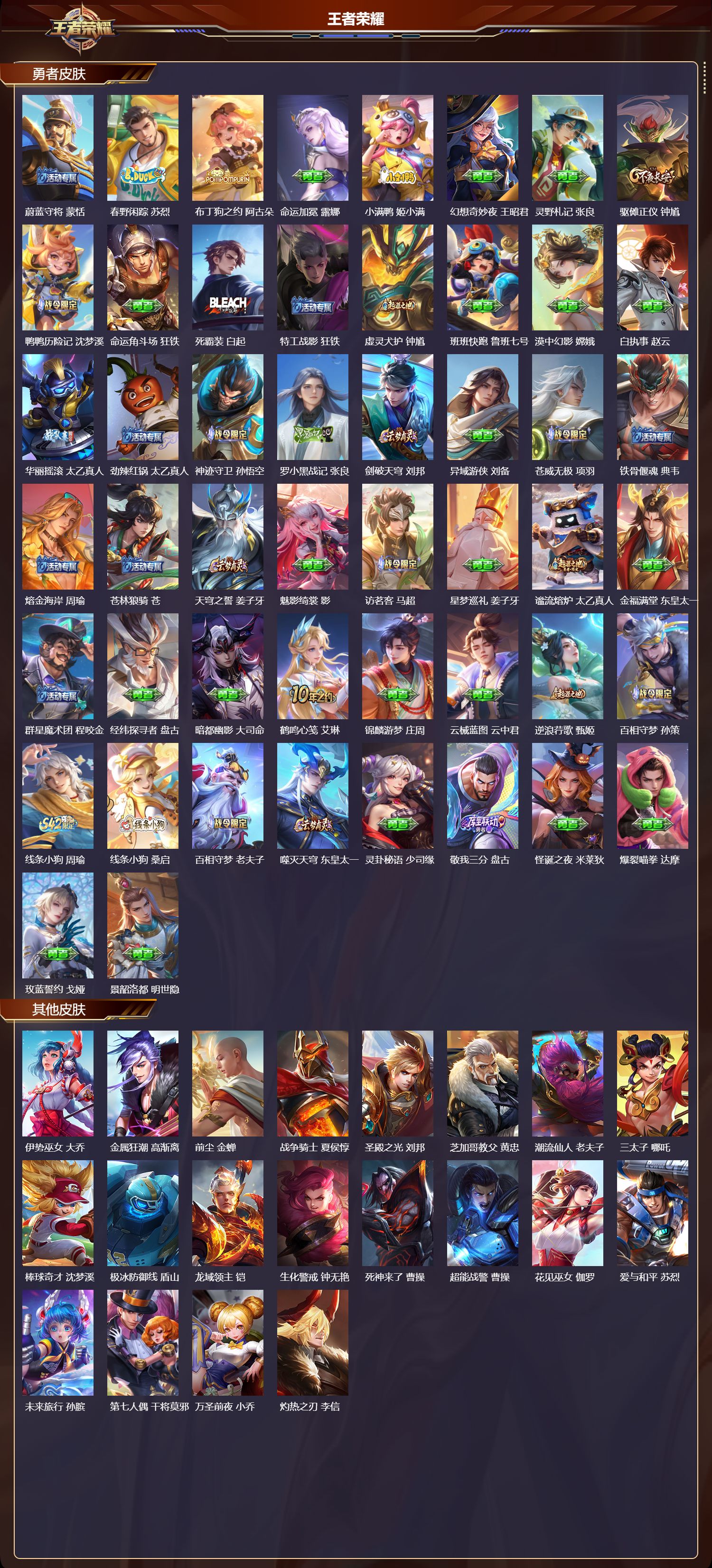 WZCMW4303593王者荣耀账号详情图9