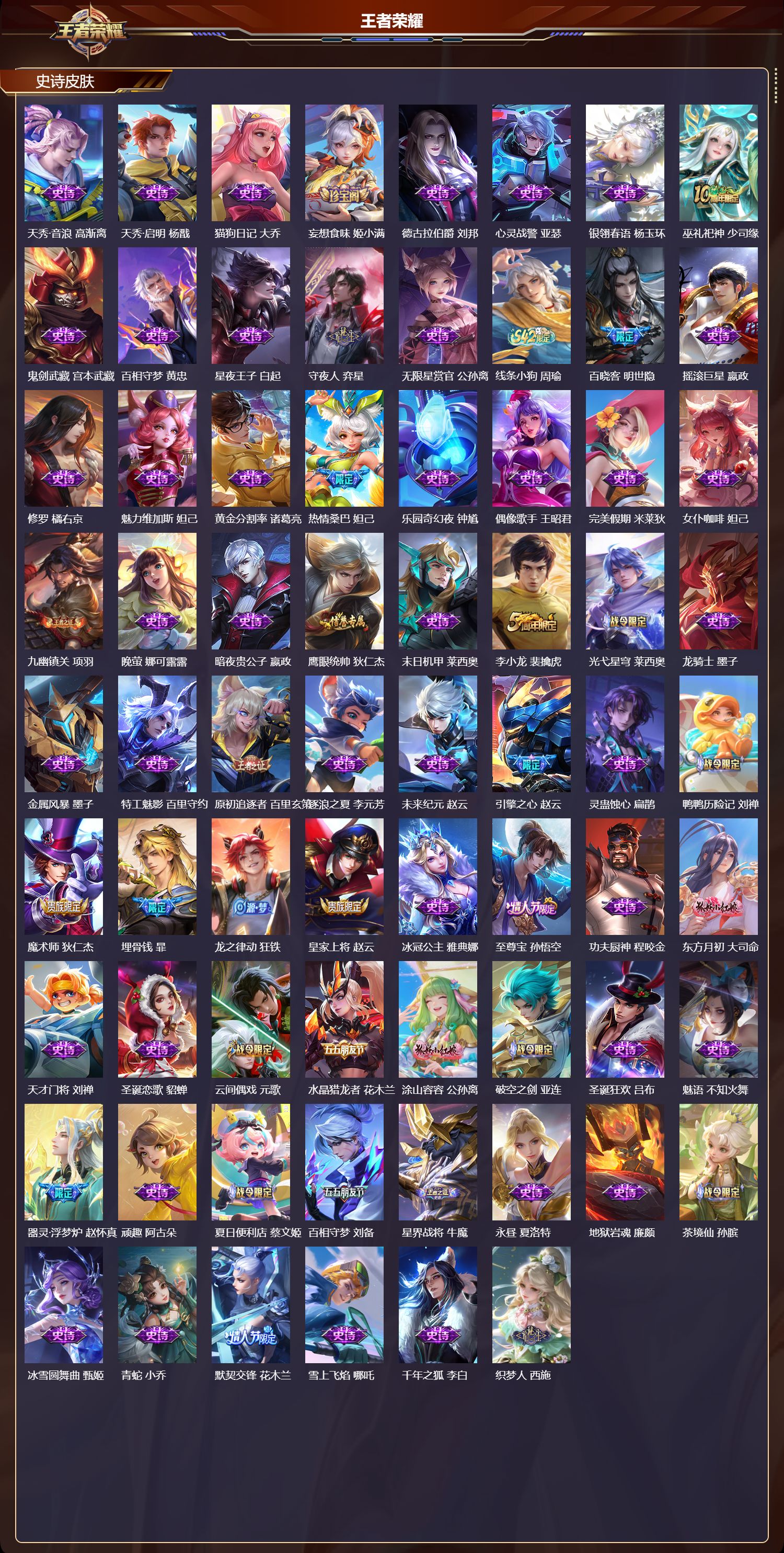 WZCMW4302259王者荣耀账号详情图8