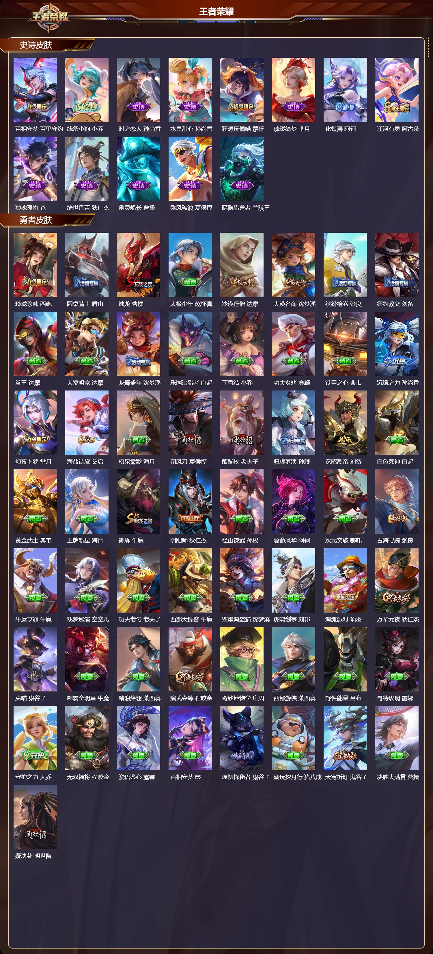 WZCMW4303367王者荣耀账号详情图9