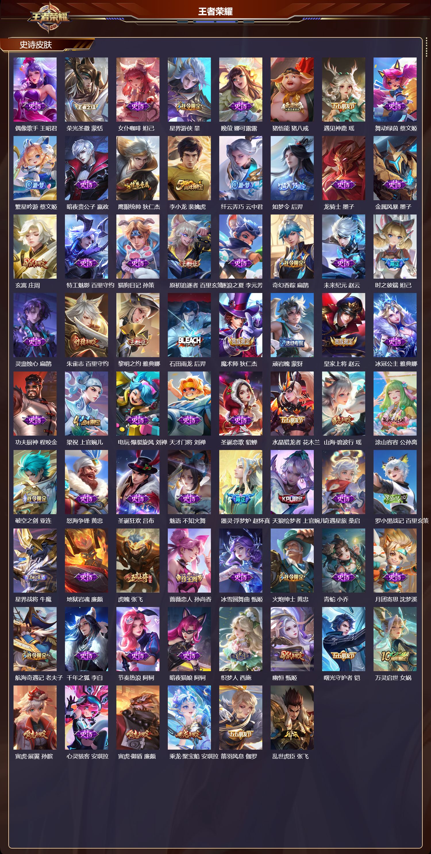 WZCMW4302233王者荣耀账号详情图8