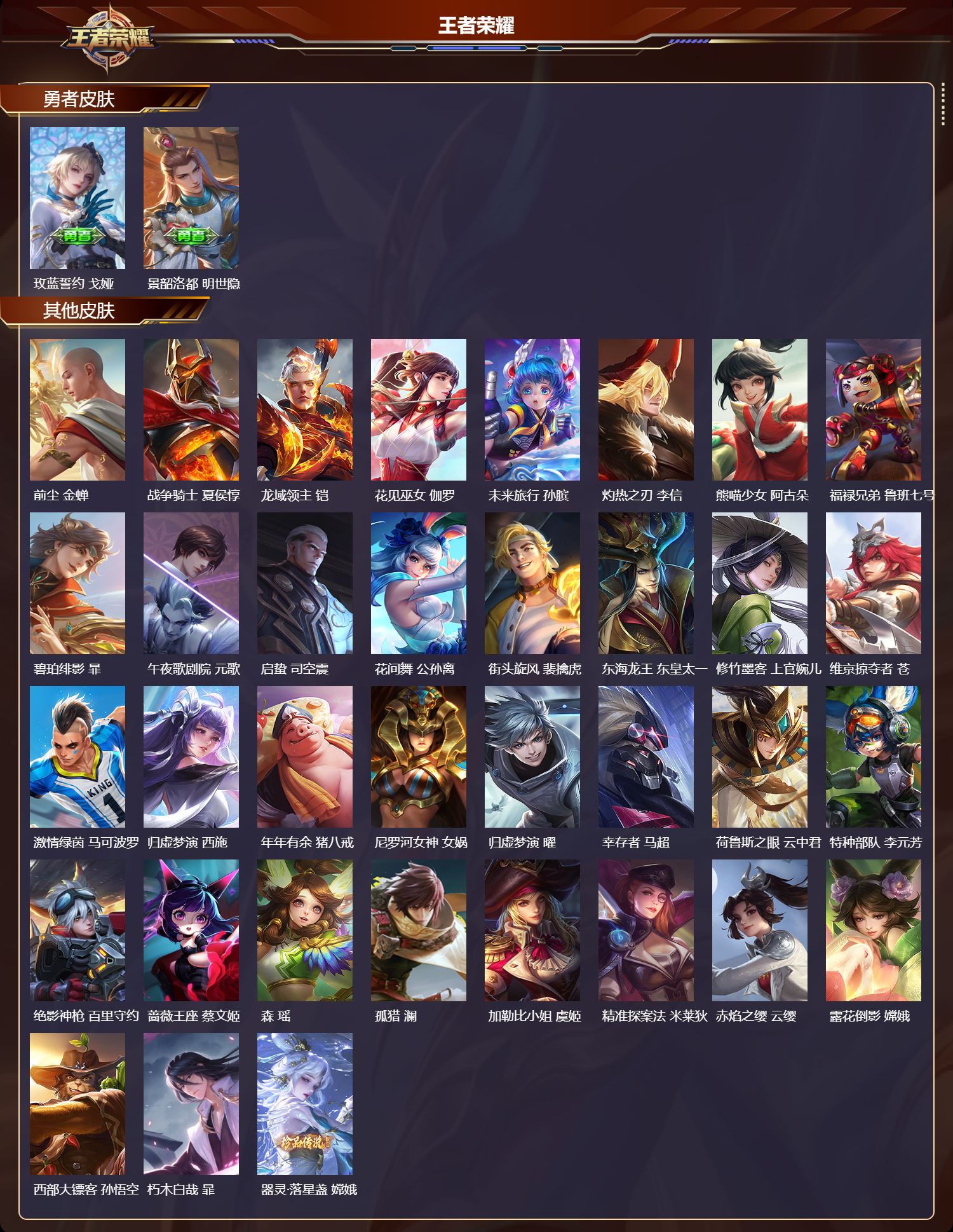 WZCMW4303112王者荣耀账号详情图9 WZCMW4303112王者荣耀账号详情图9