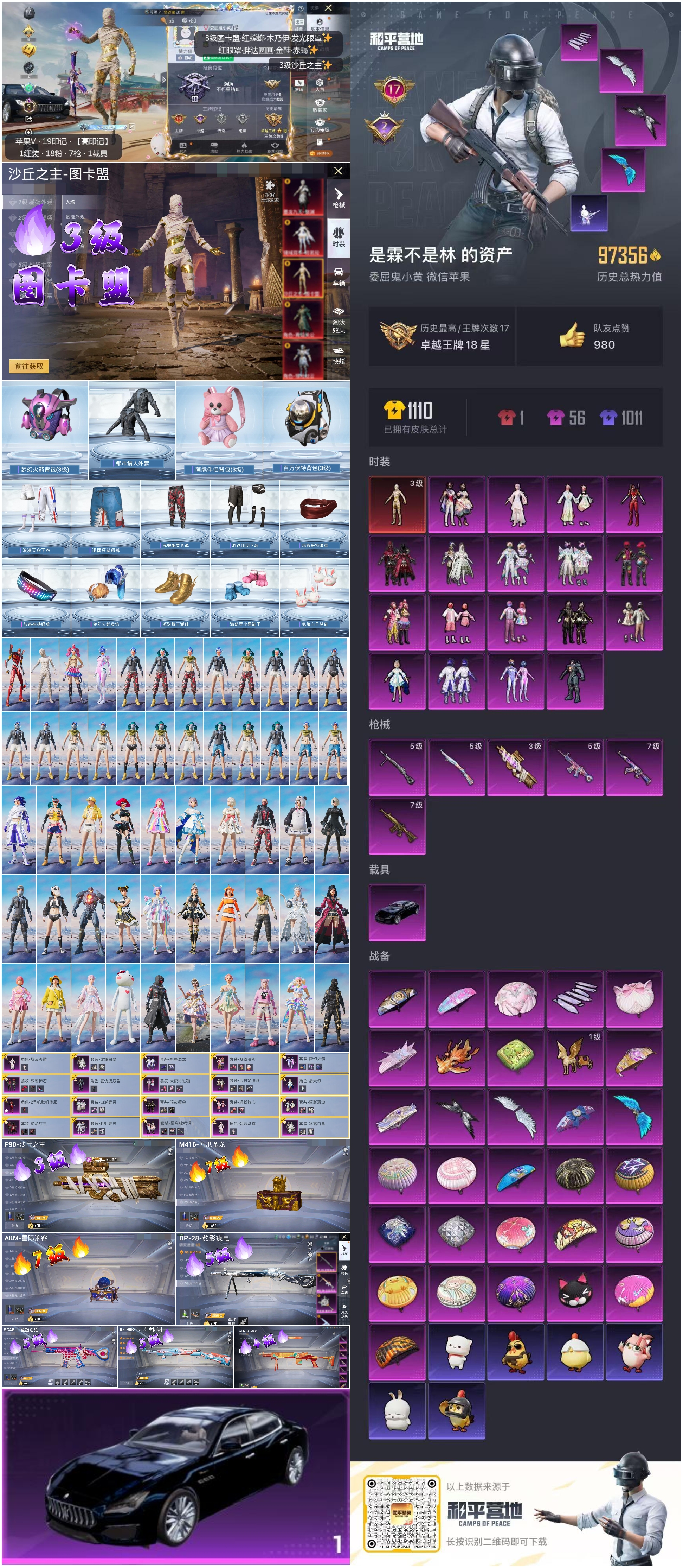 HPCMW4166201和平精英账号详情图3