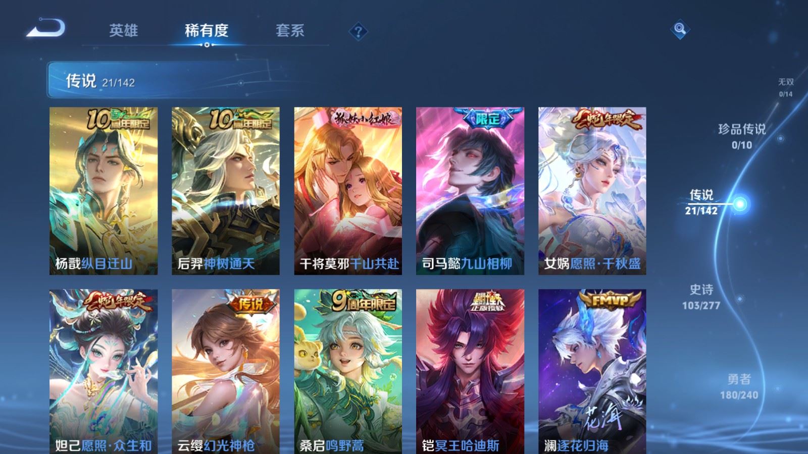 WZCMW4303563王者荣耀账号详情图6 WZCMW4303563王者荣耀账号详情图6