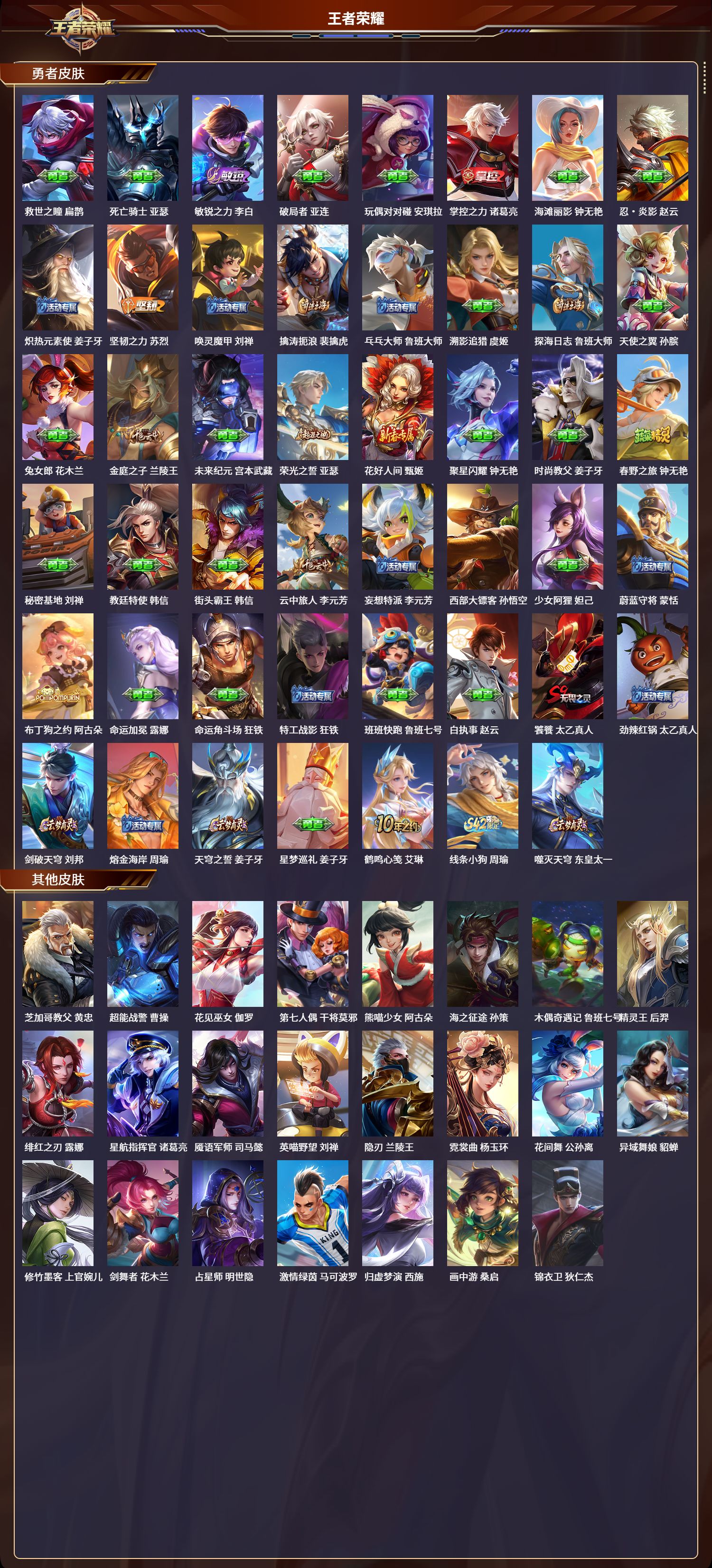 WZCMW4303788王者荣耀账号详情图8