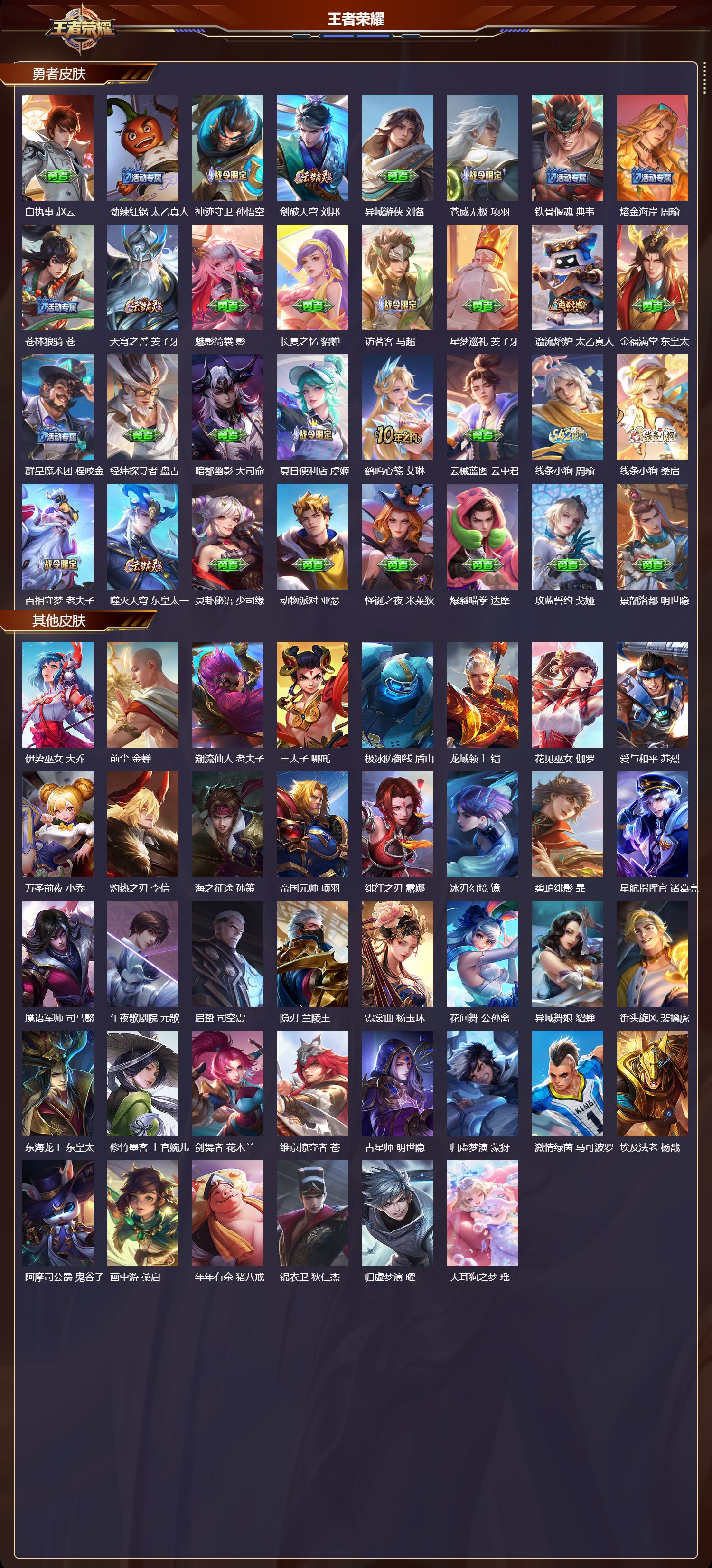 WZCMW4302271王者荣耀账号详情图9