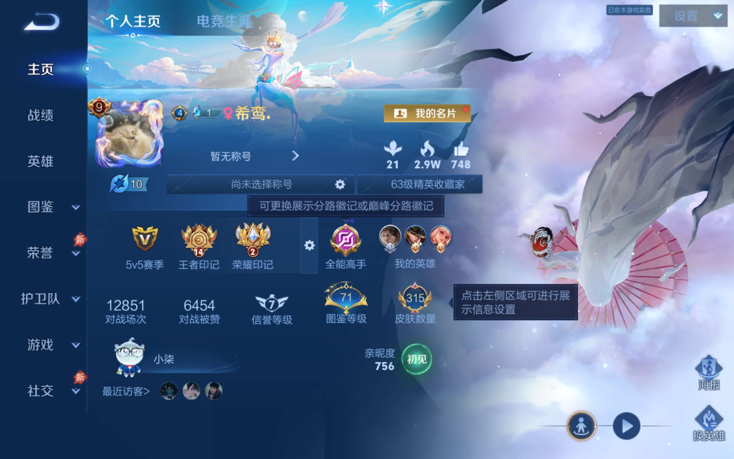 WZCMW4303812王者荣耀账号详情图1