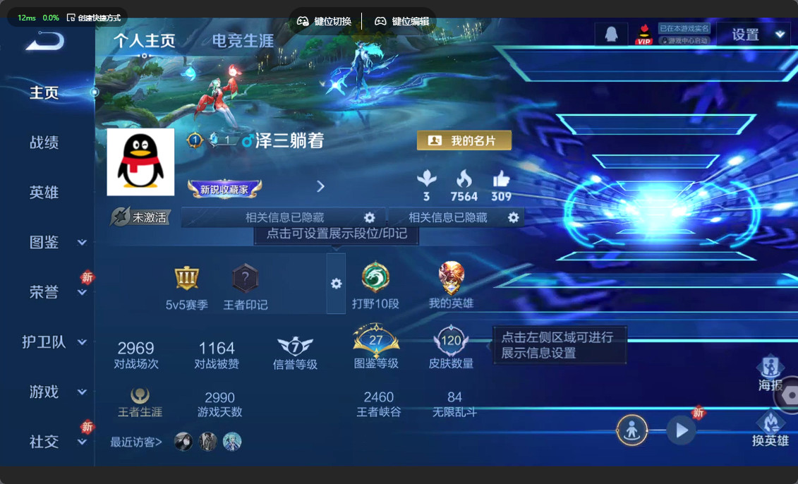 WZZM4283395王者荣耀账号详情图2