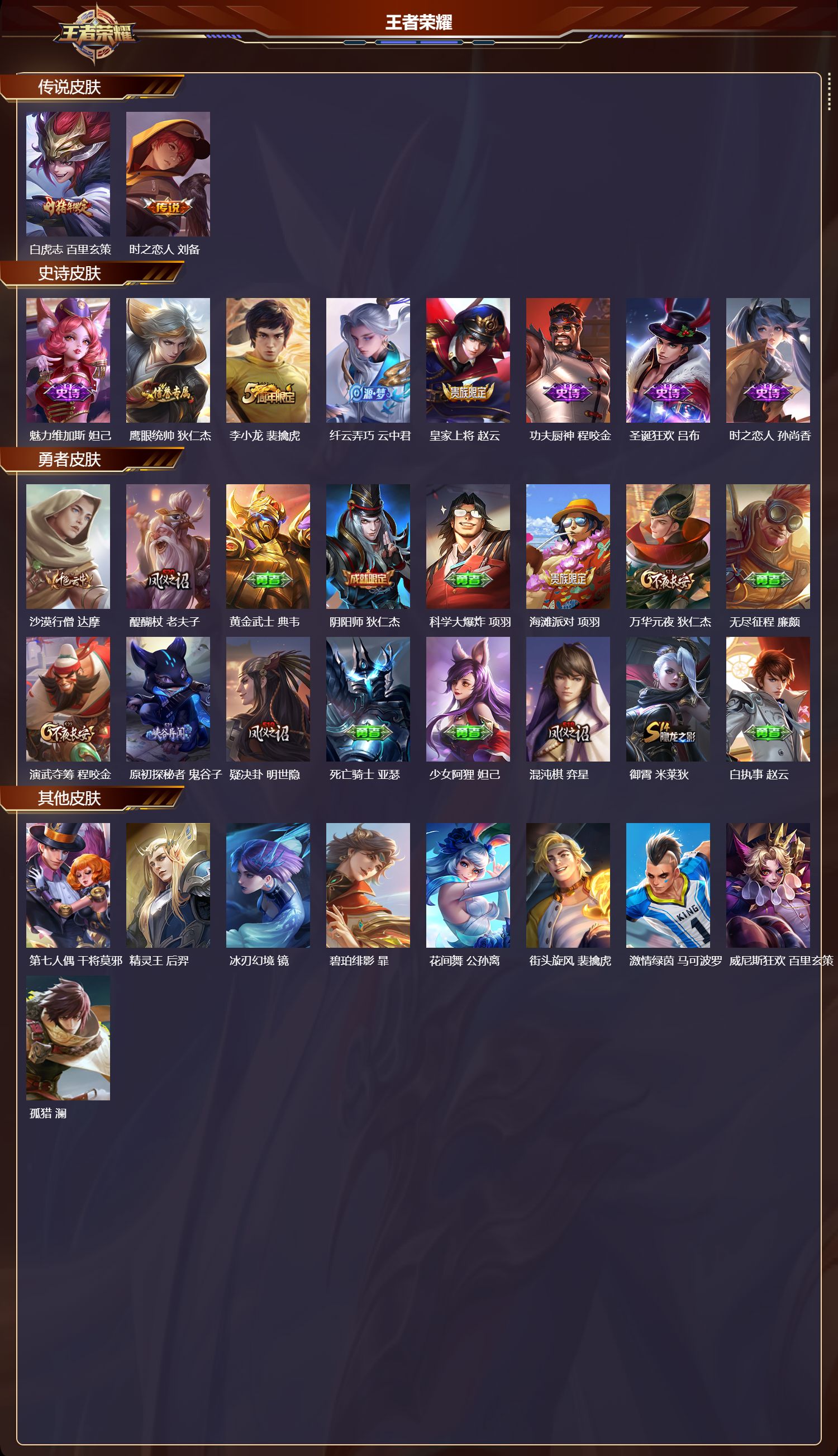 WZCMW4303431王者荣耀账号详情图5