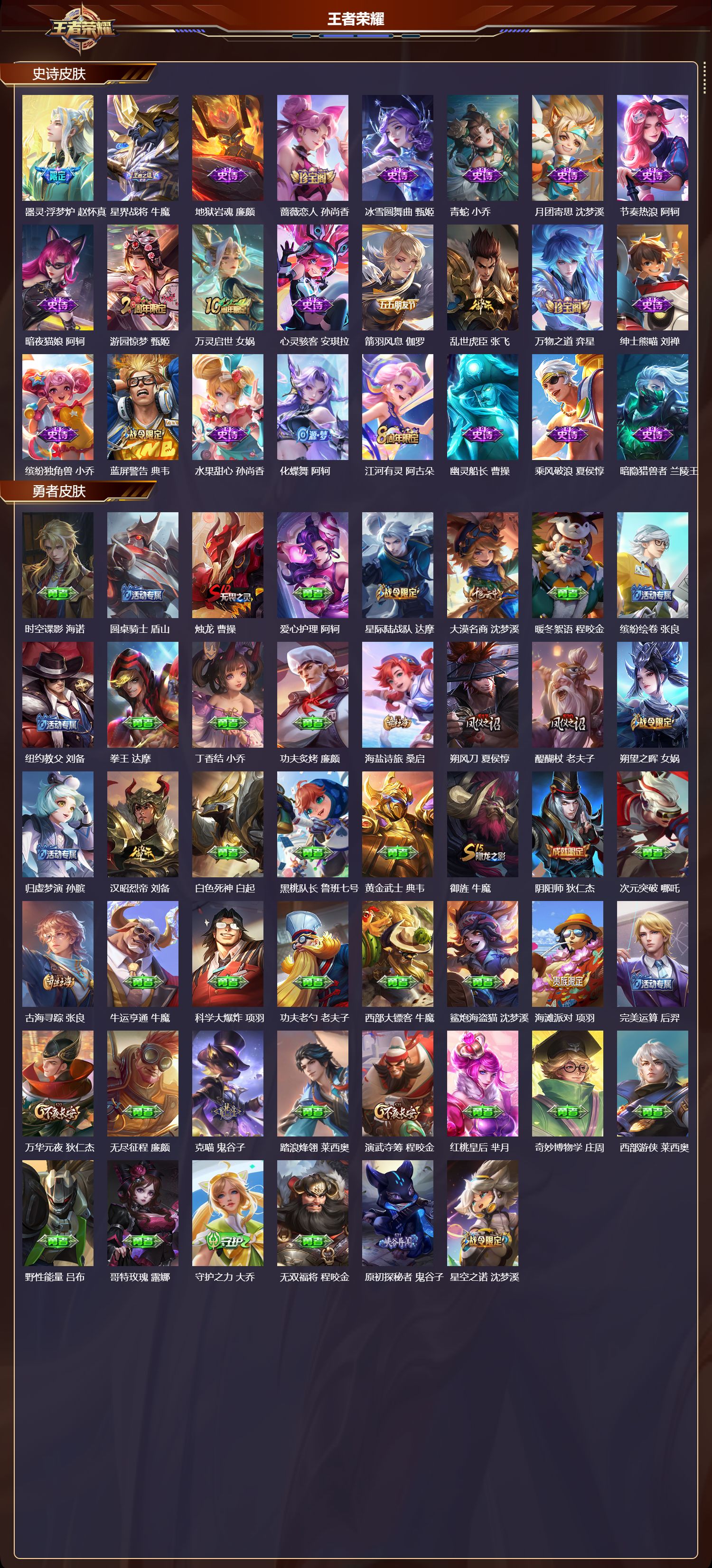 WZCMW4303587王者荣耀账号详情图8