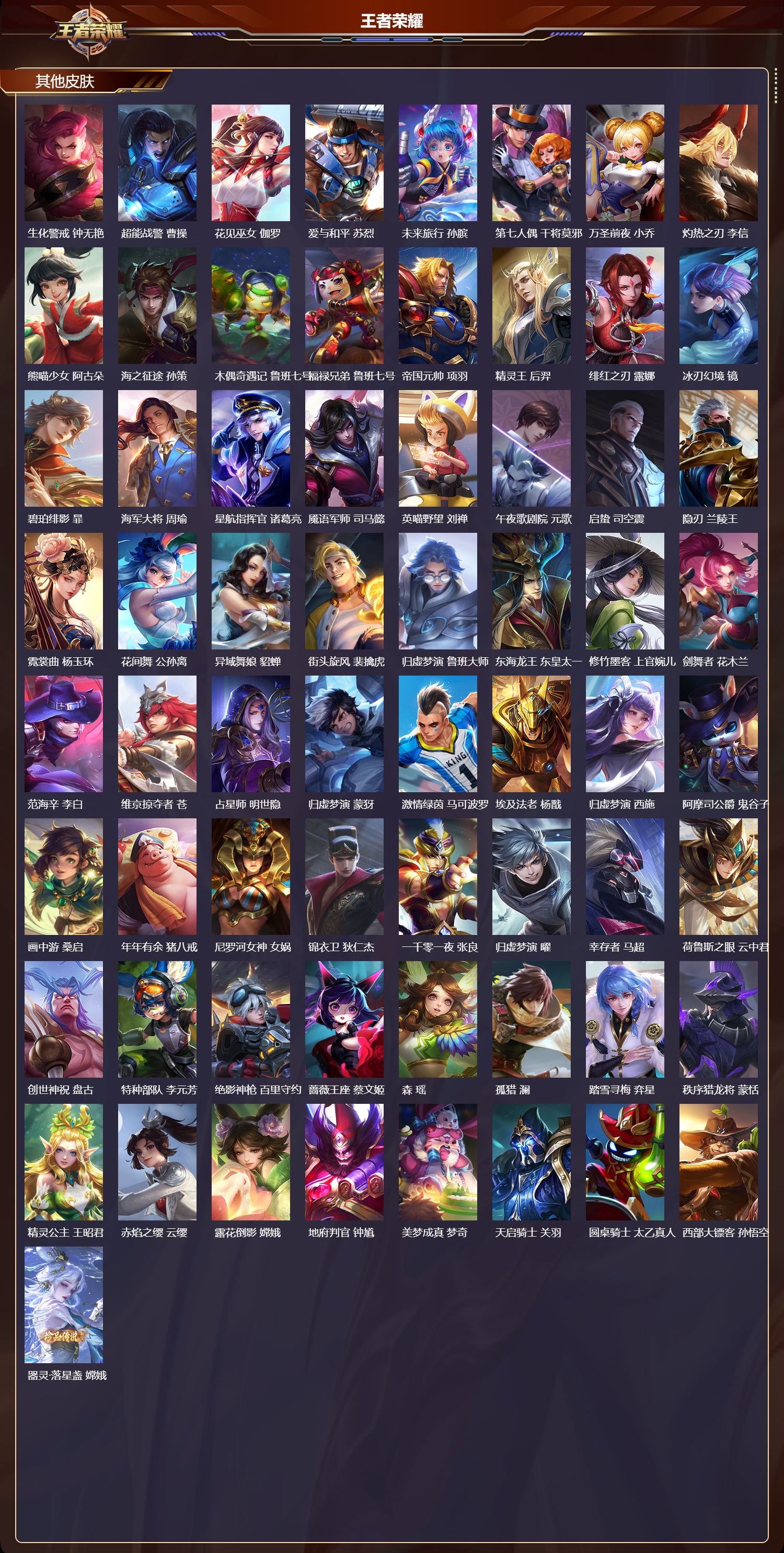 WZCMW4302127王者荣耀账号详情图12