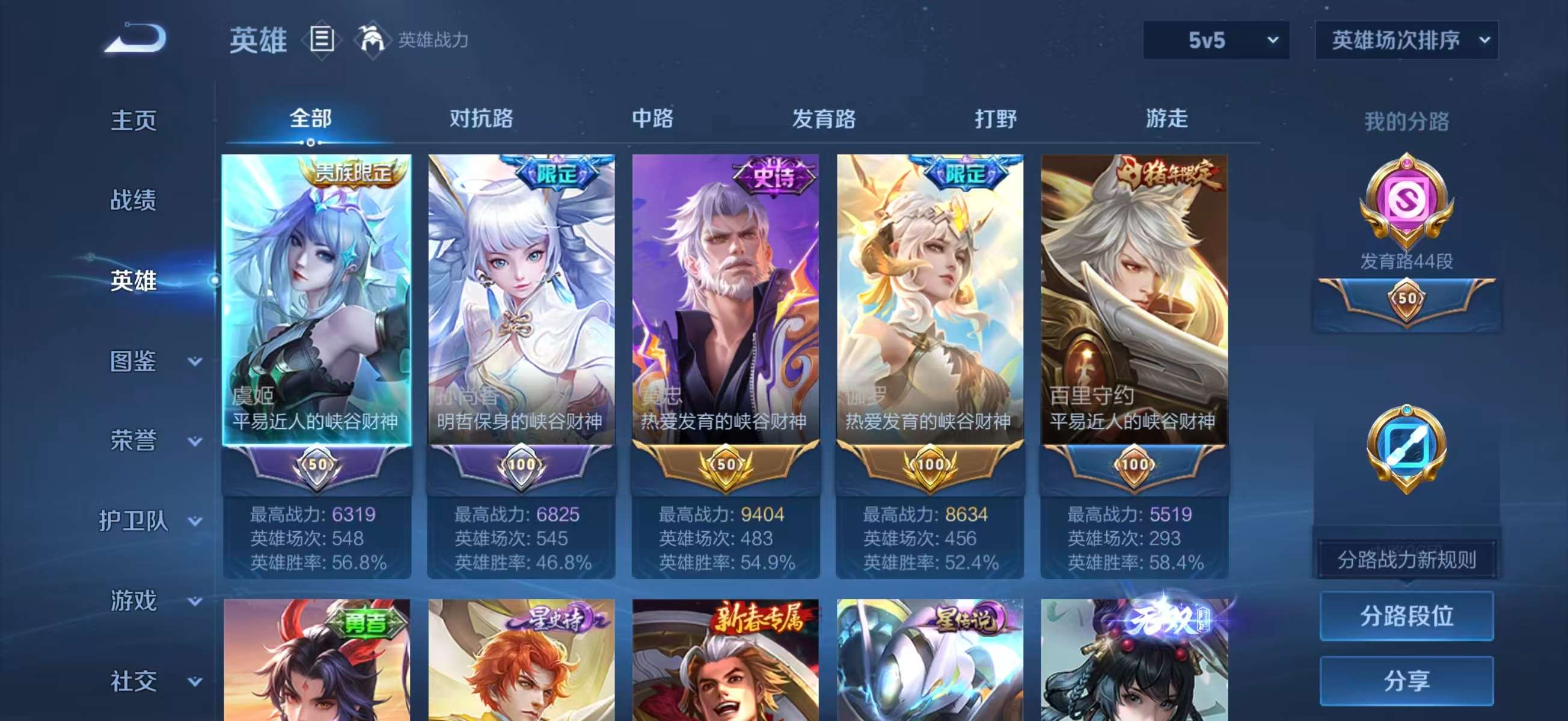 WZCMW4302673王者荣耀账号详情图4