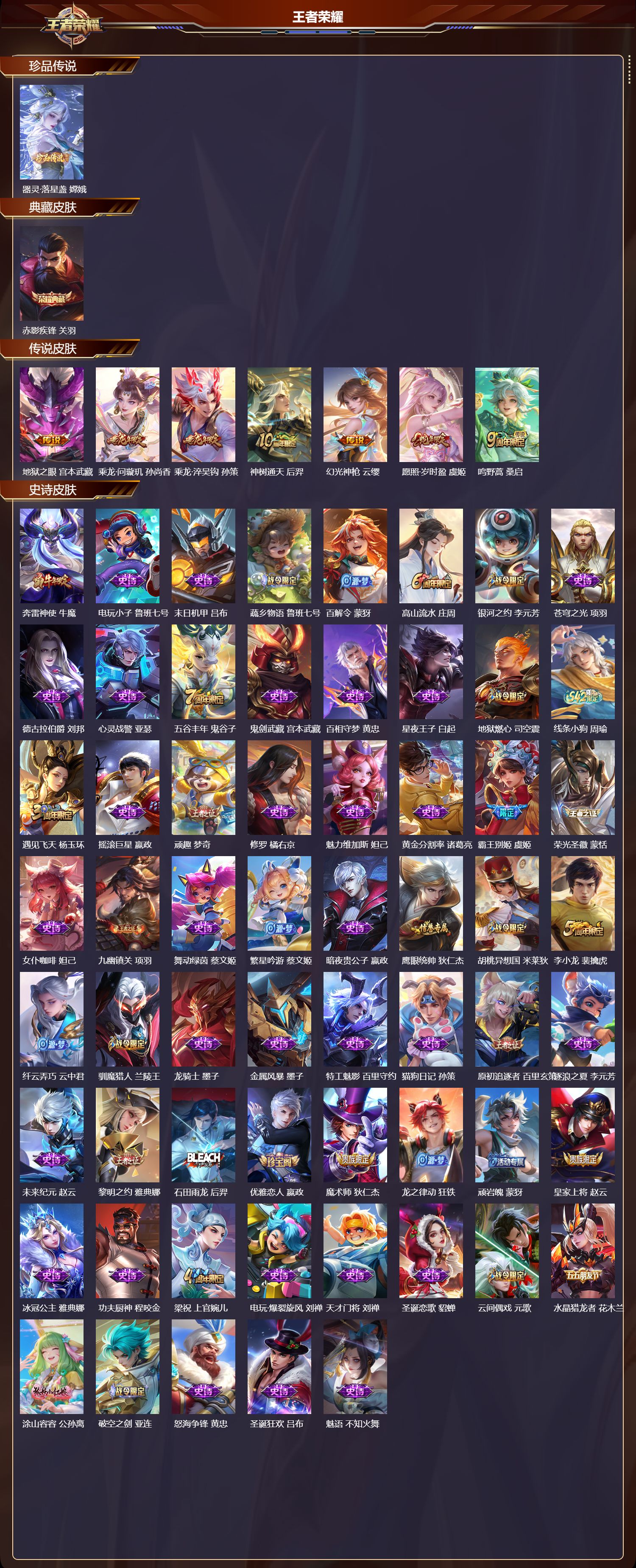 WZCMW4303587王者荣耀账号详情图7