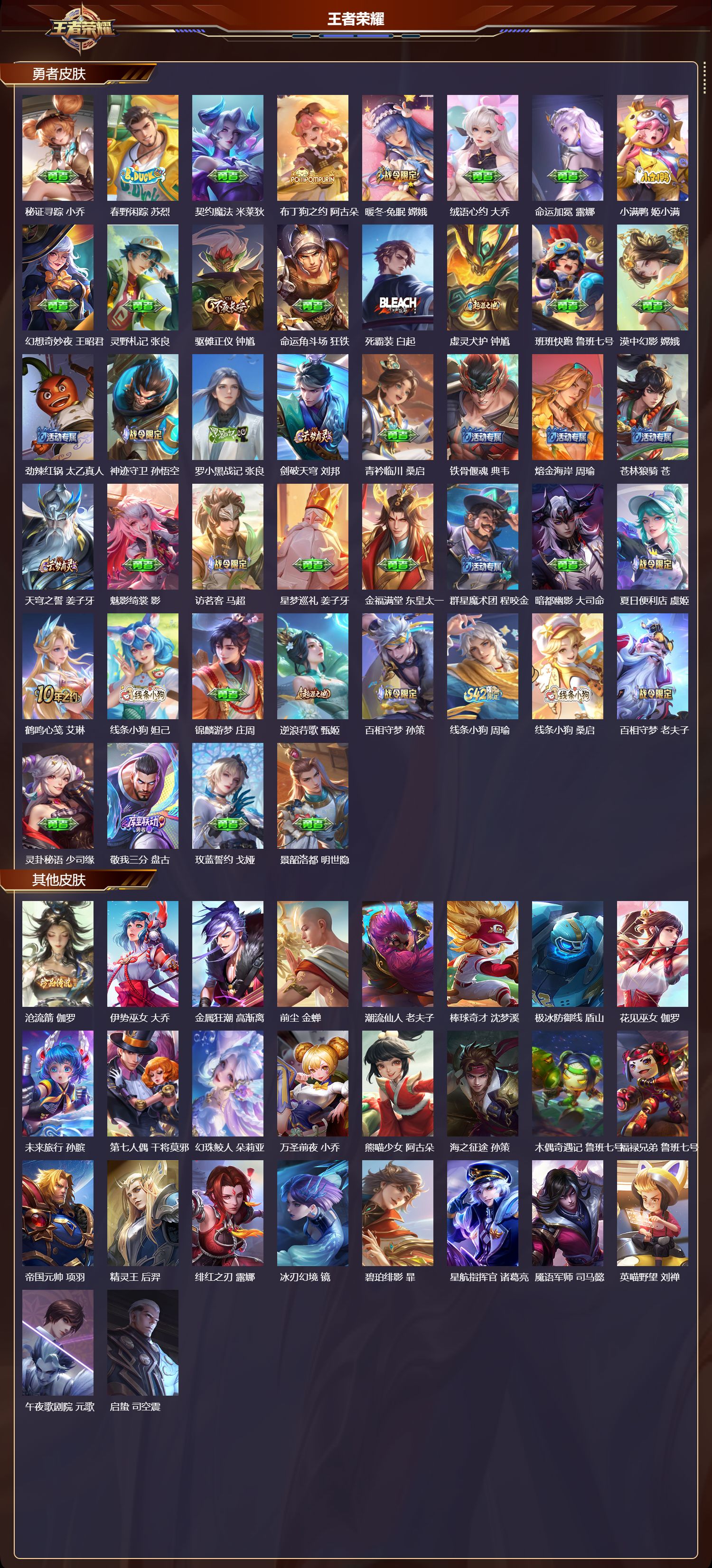 WZMK4278639王者荣耀账号详情图6