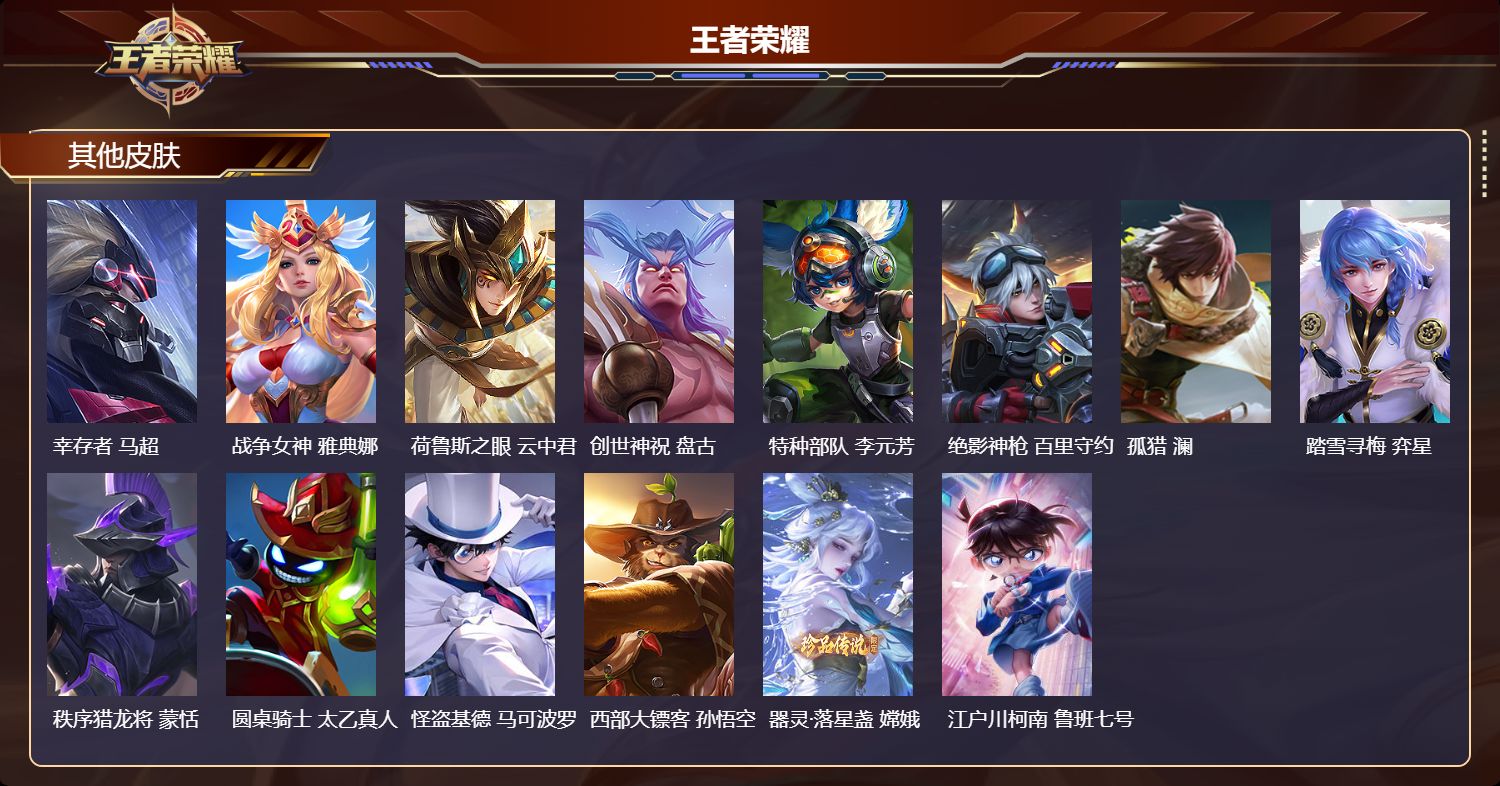 WZCMW4302271王者荣耀账号详情图10