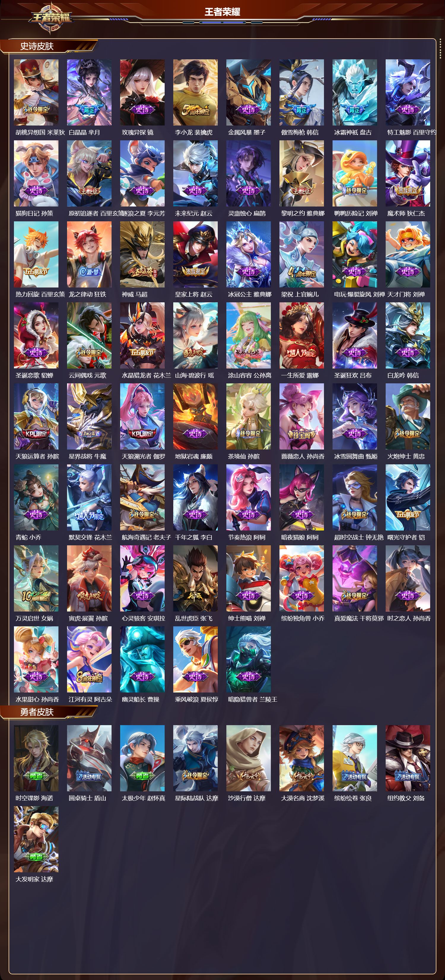 WZCMW4302244王者荣耀账号详情图8