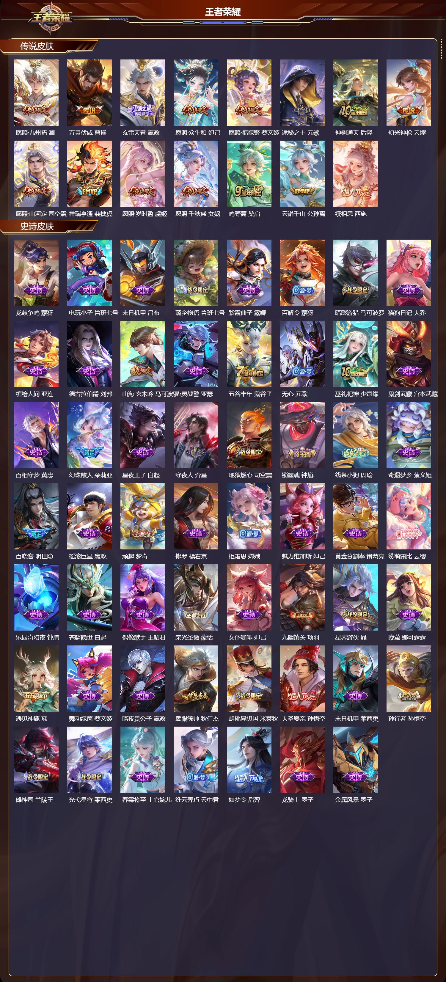 WZCMW4303367王者荣耀账号详情图7