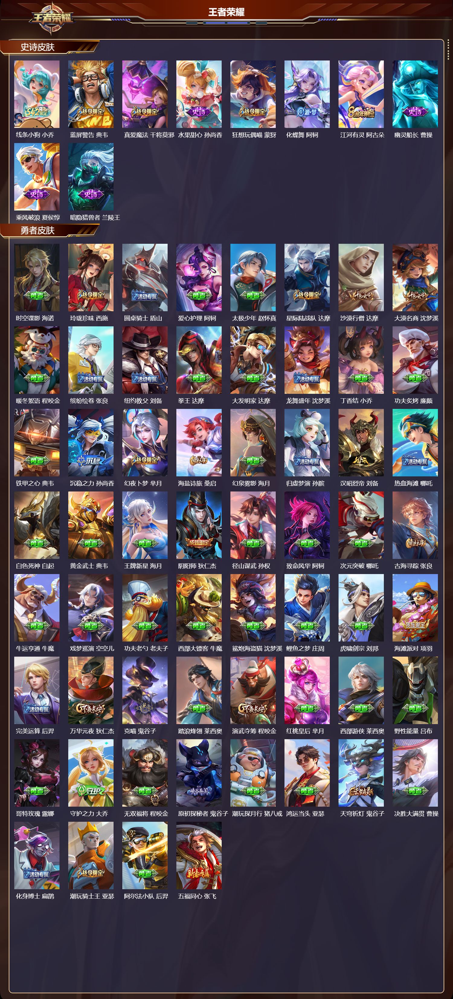 WZCMW4303593王者荣耀账号详情图7