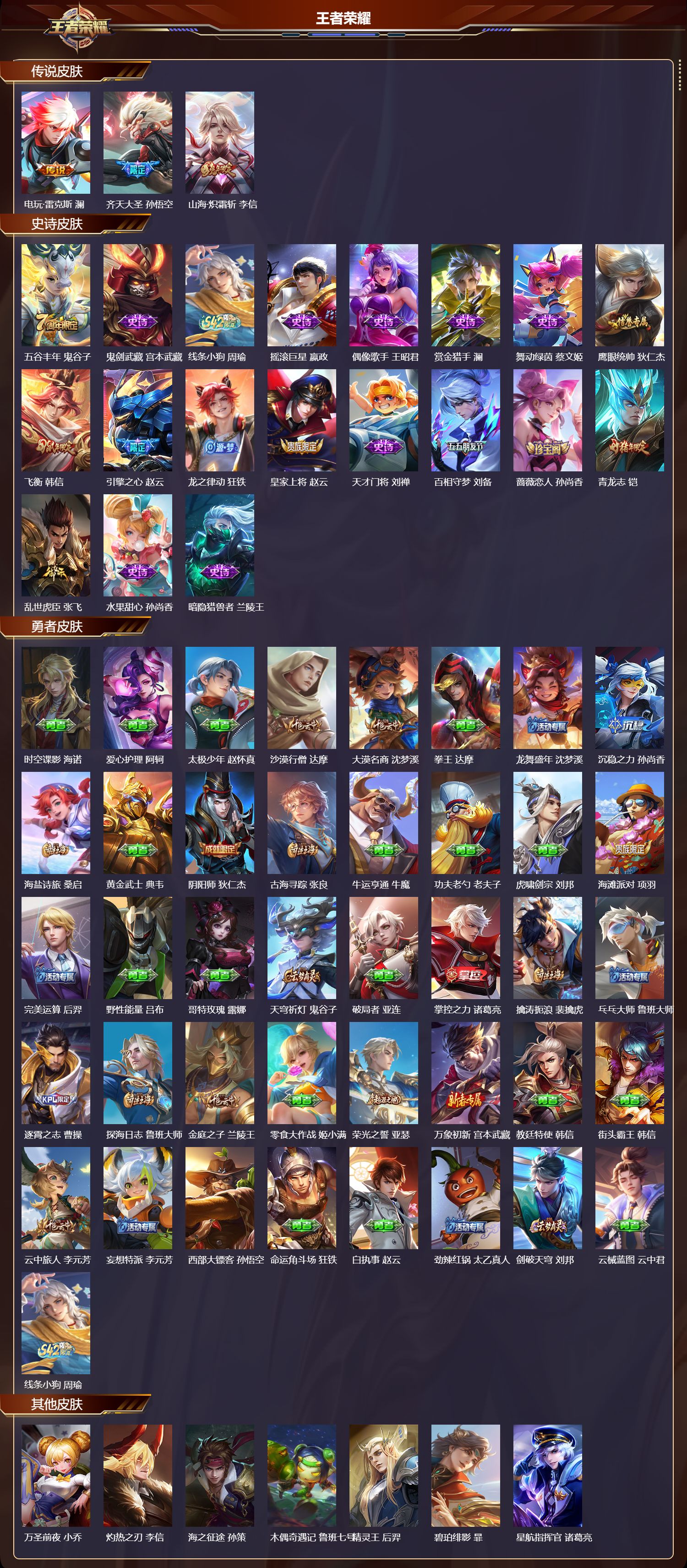 WZCMW4302174王者荣耀账号详情图7