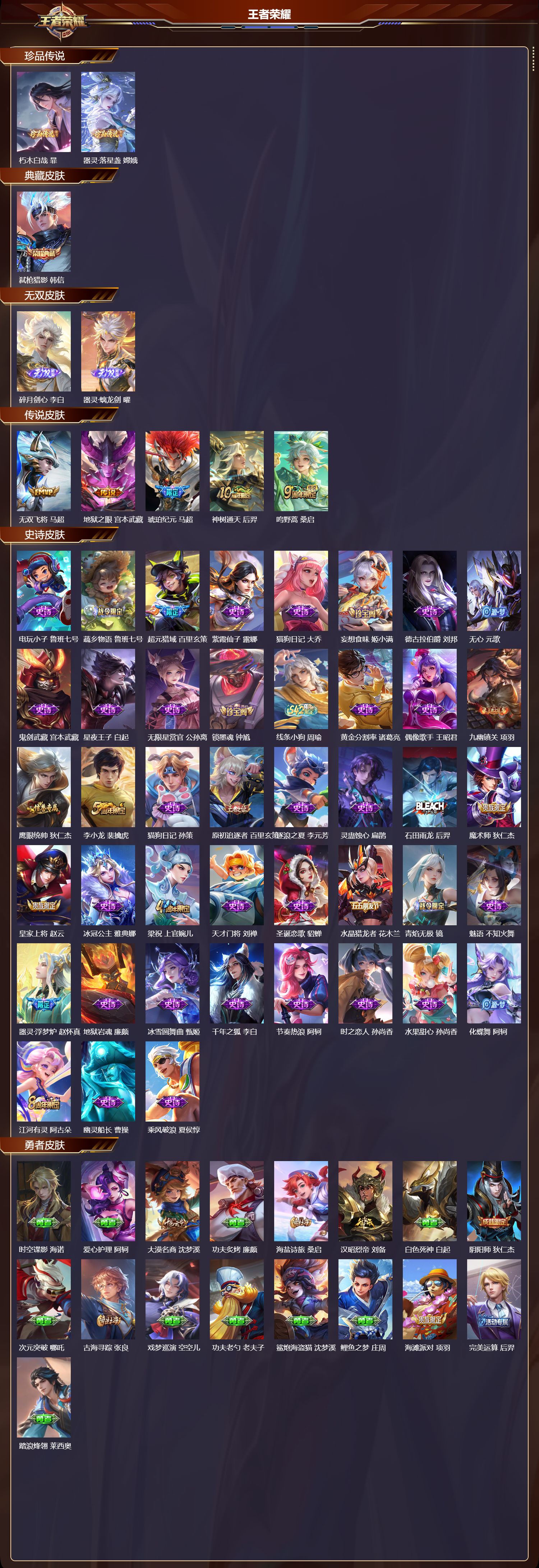 WZCMW4303112王者荣耀账号详情图7 WZCMW4303112王者荣耀账号详情图7