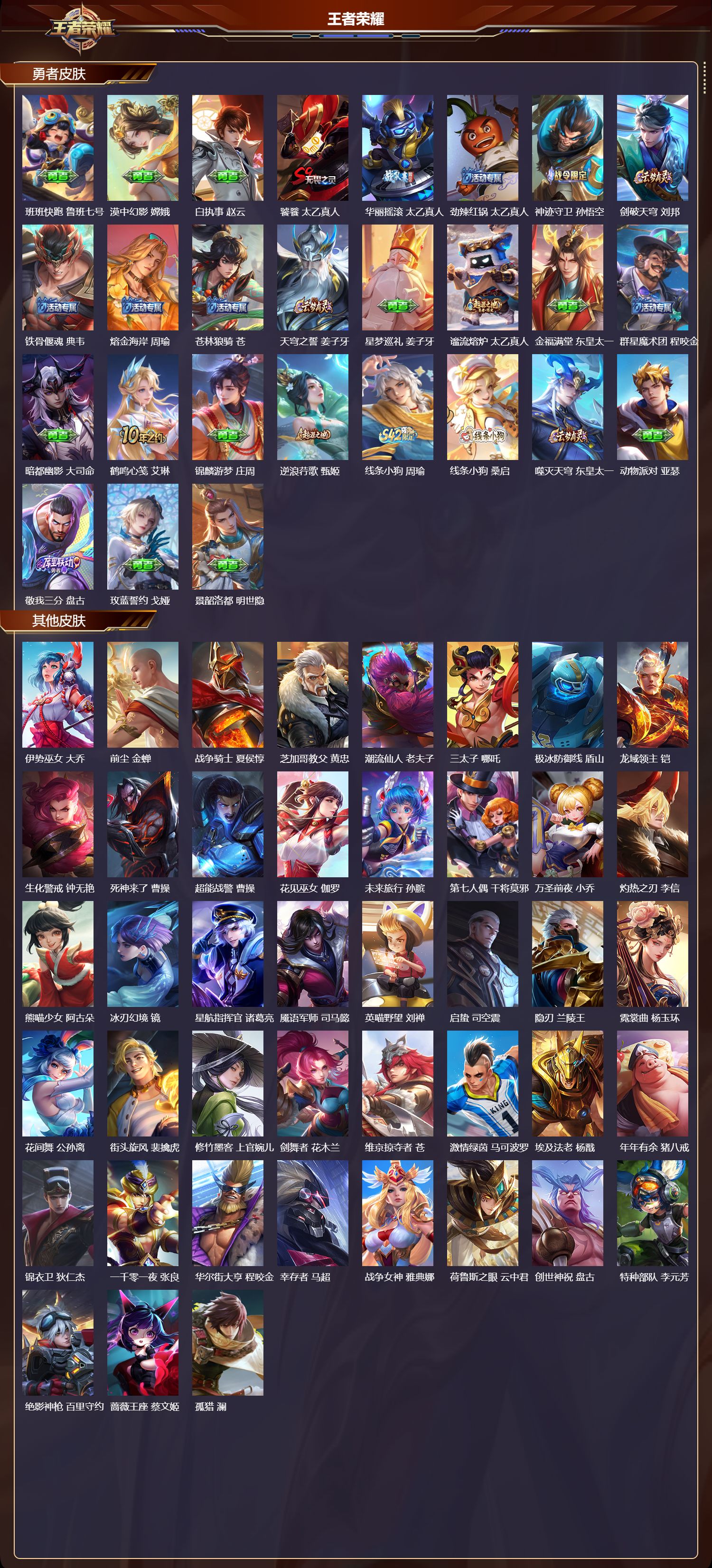 WZCMW4303587王者荣耀账号详情图10