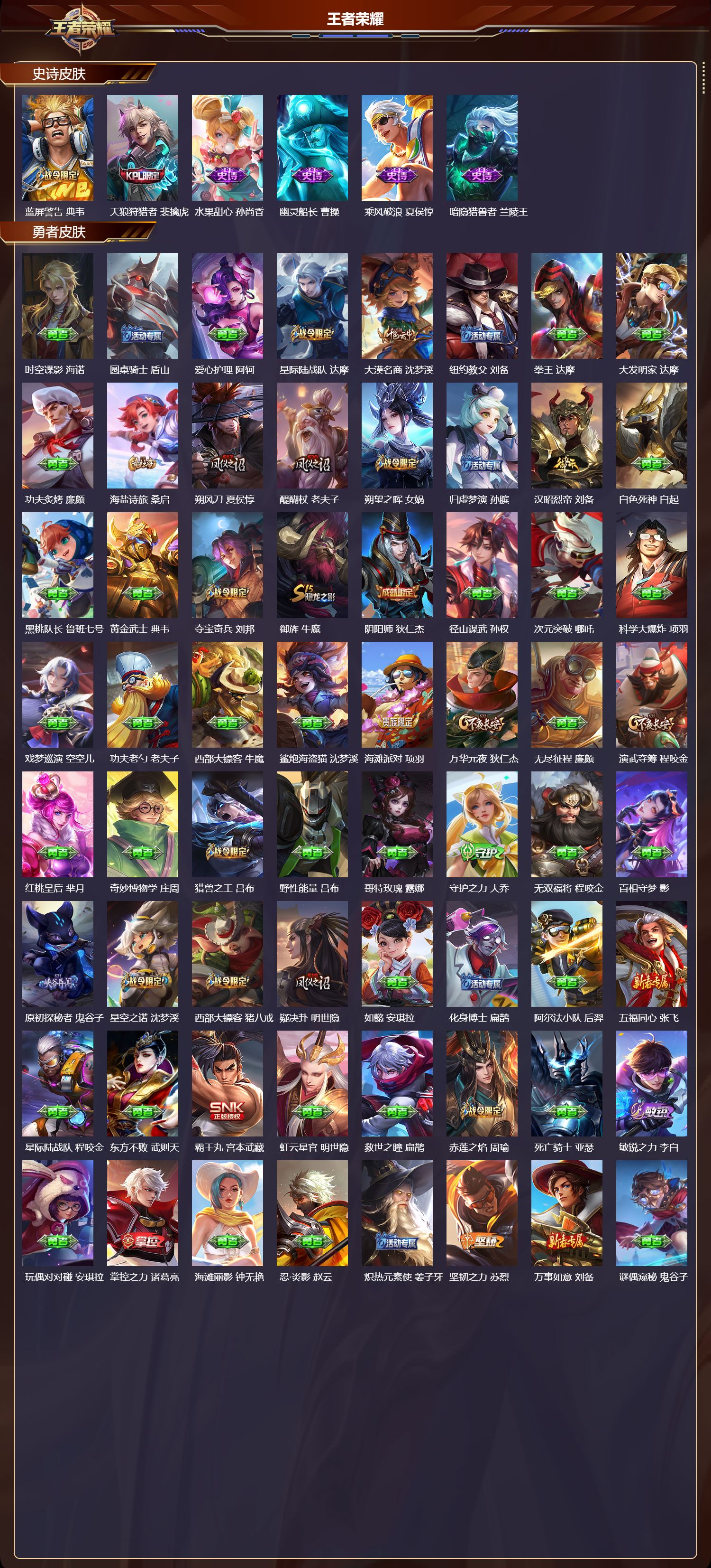 WZCMW4302366王者荣耀账号详情图6