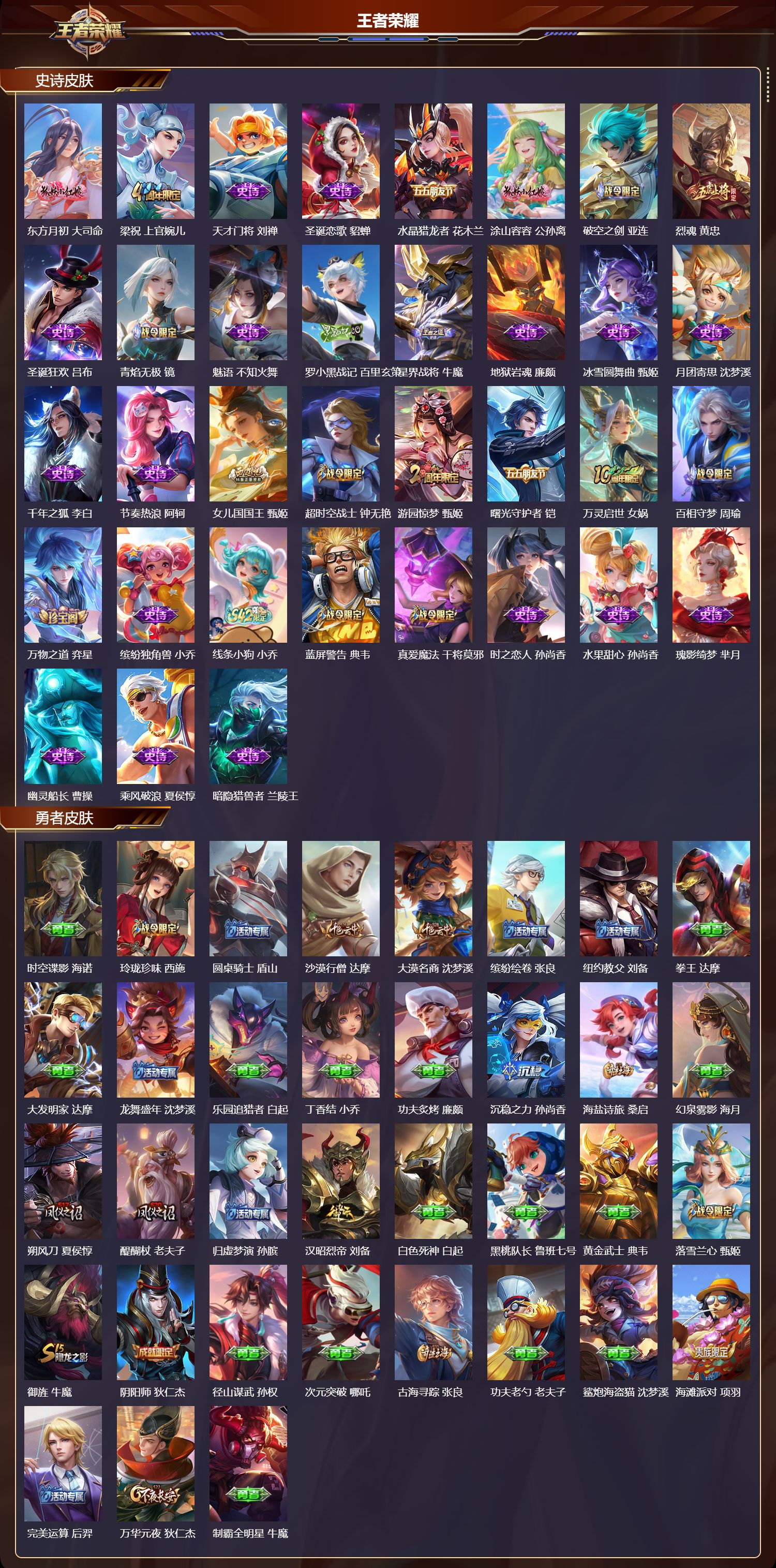 WZCMW4302673王者荣耀账号详情图6