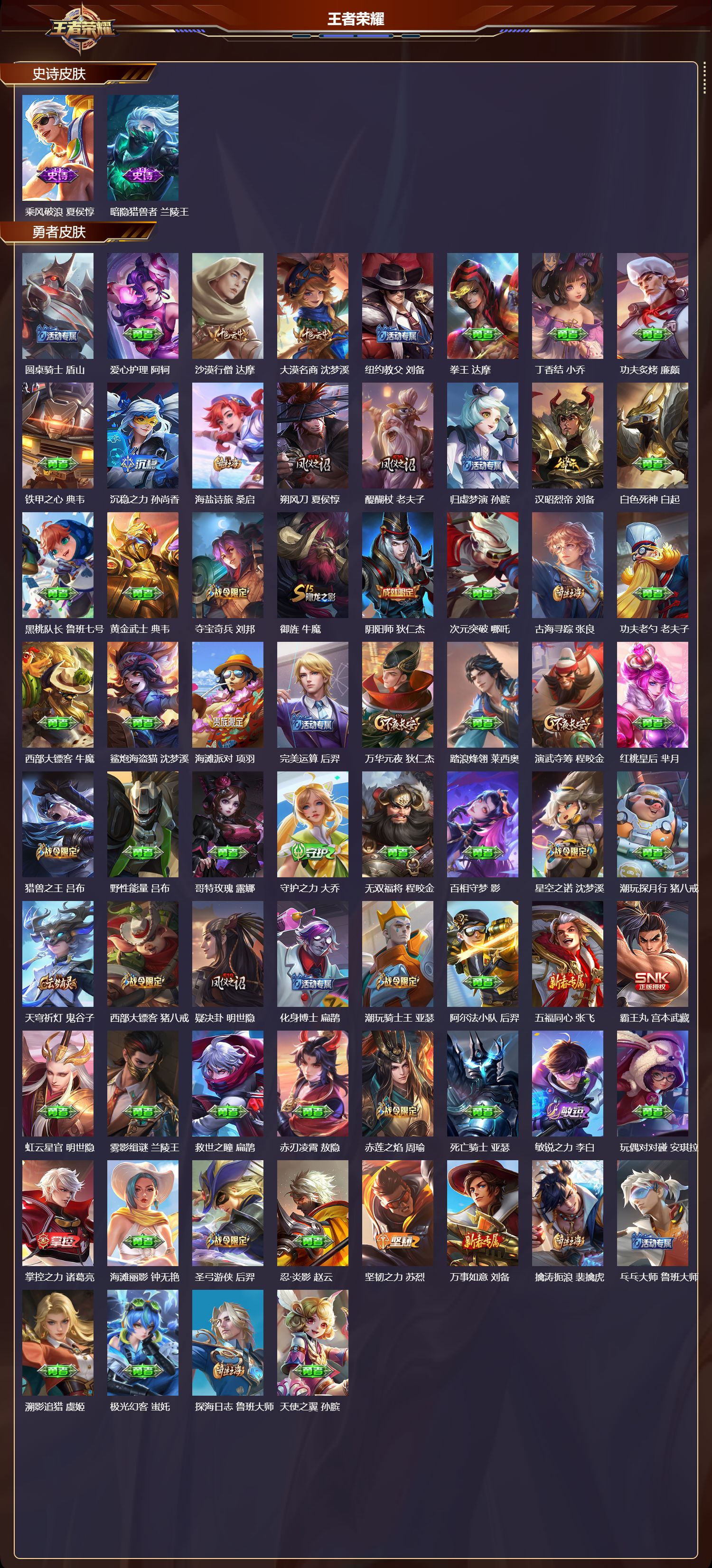 WZCMW4302262王者荣耀账号详情图8