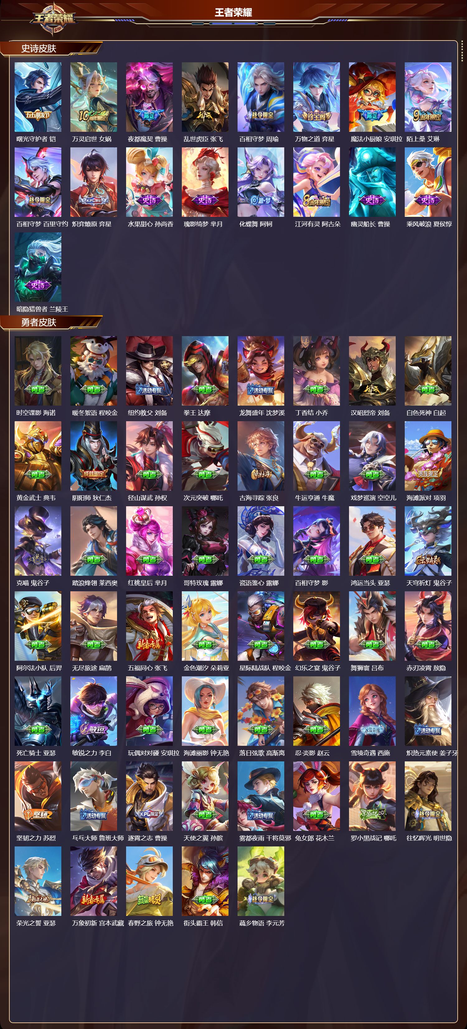 WZCMW4302259王者荣耀账号详情图9