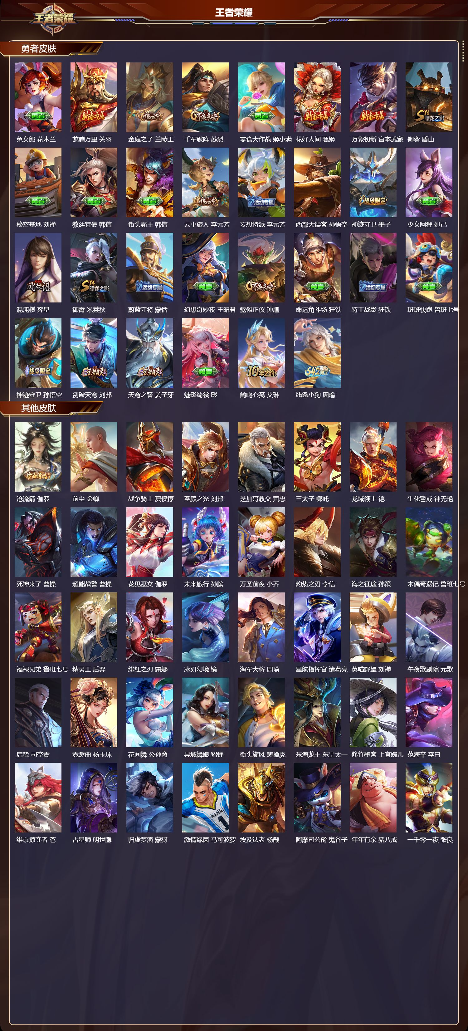 WZCMW4302262王者荣耀账号详情图9