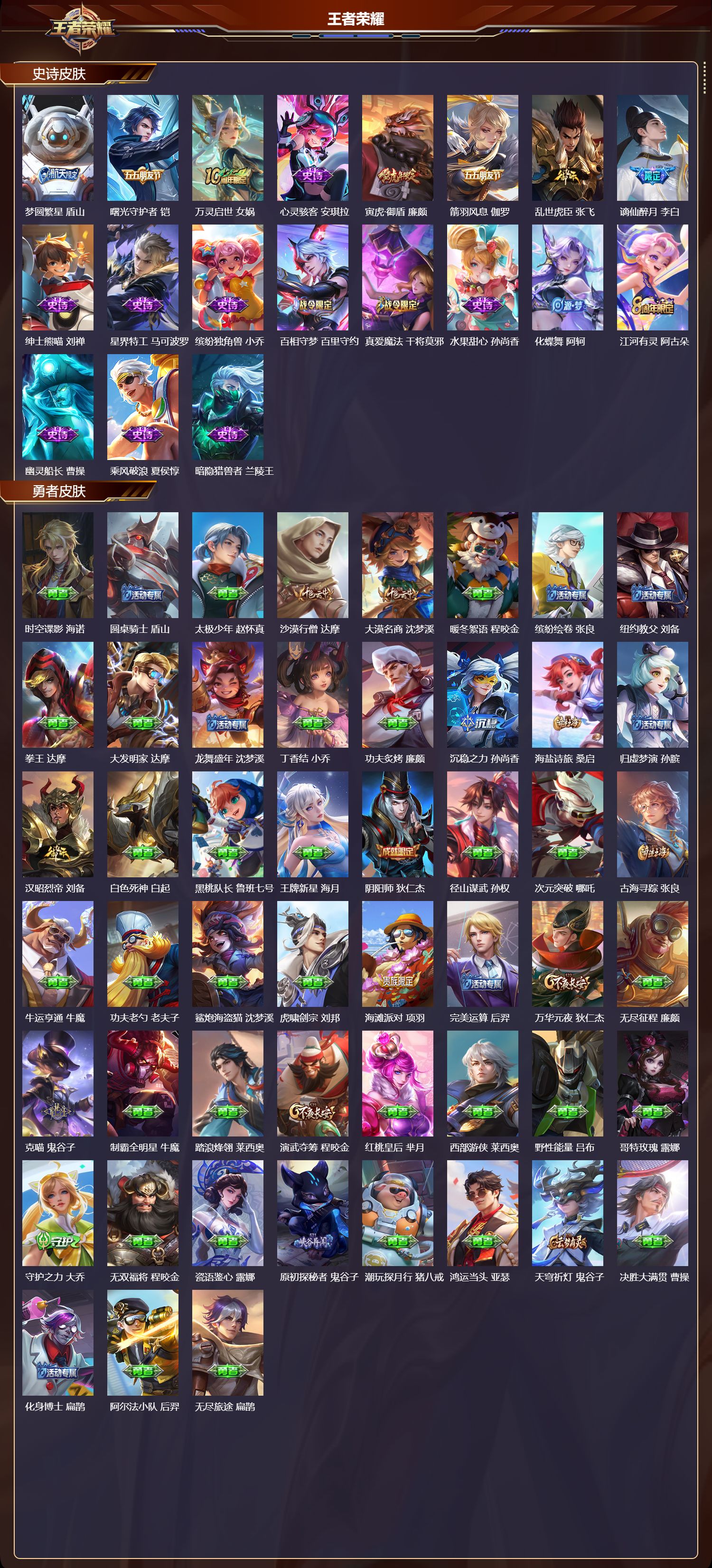 WZCMW4302271王者荣耀账号详情图7