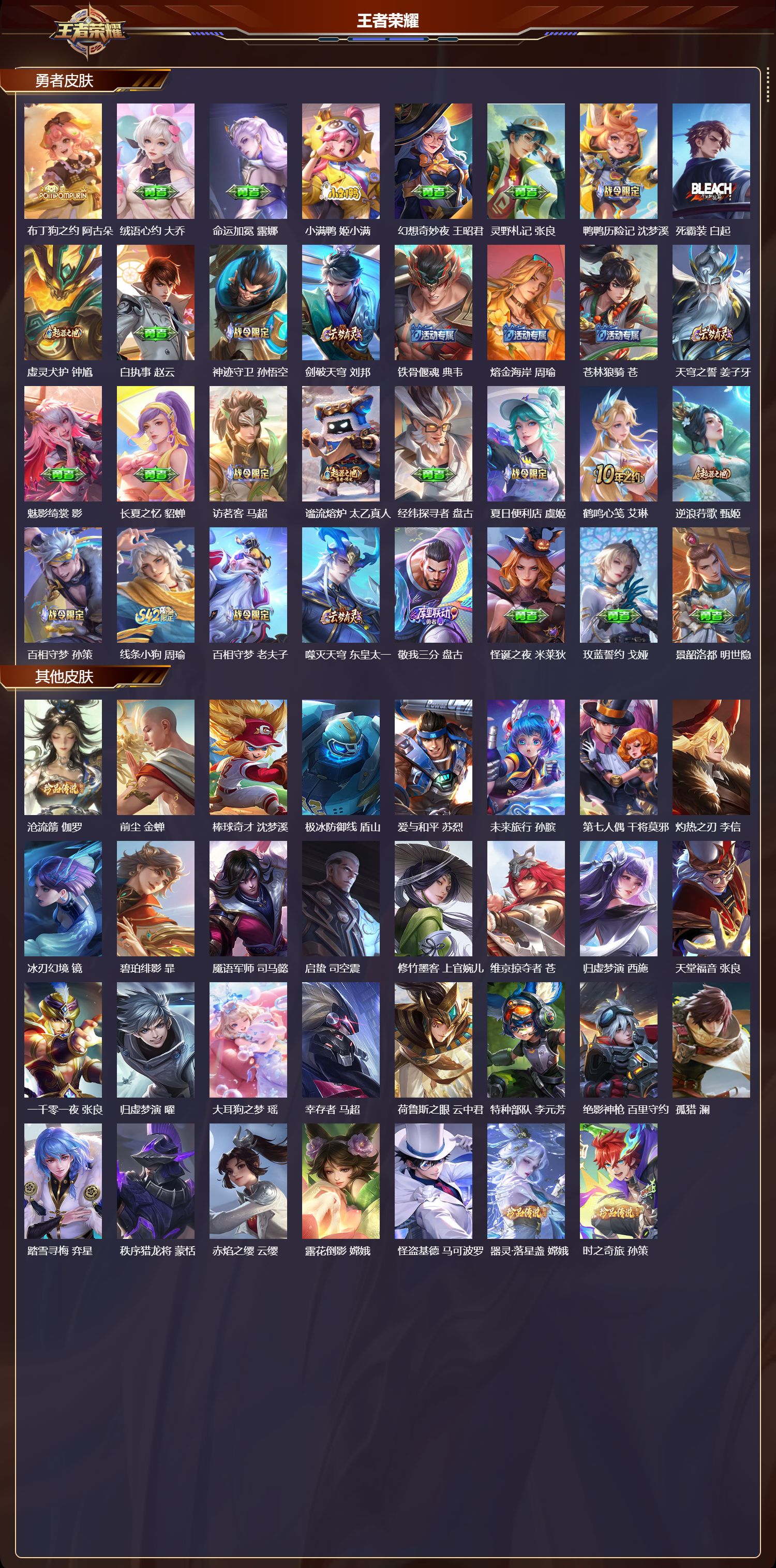 WZCMW4302259王者荣耀账号详情图10