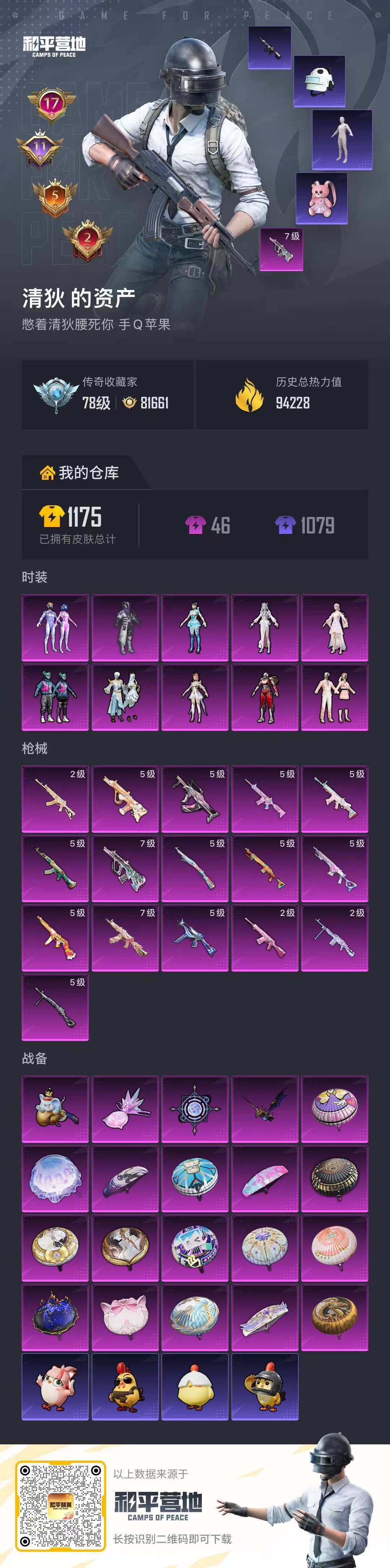 HPLX4157994和平精英账号详情图2 HPLX4157994和平精英账号详情图2